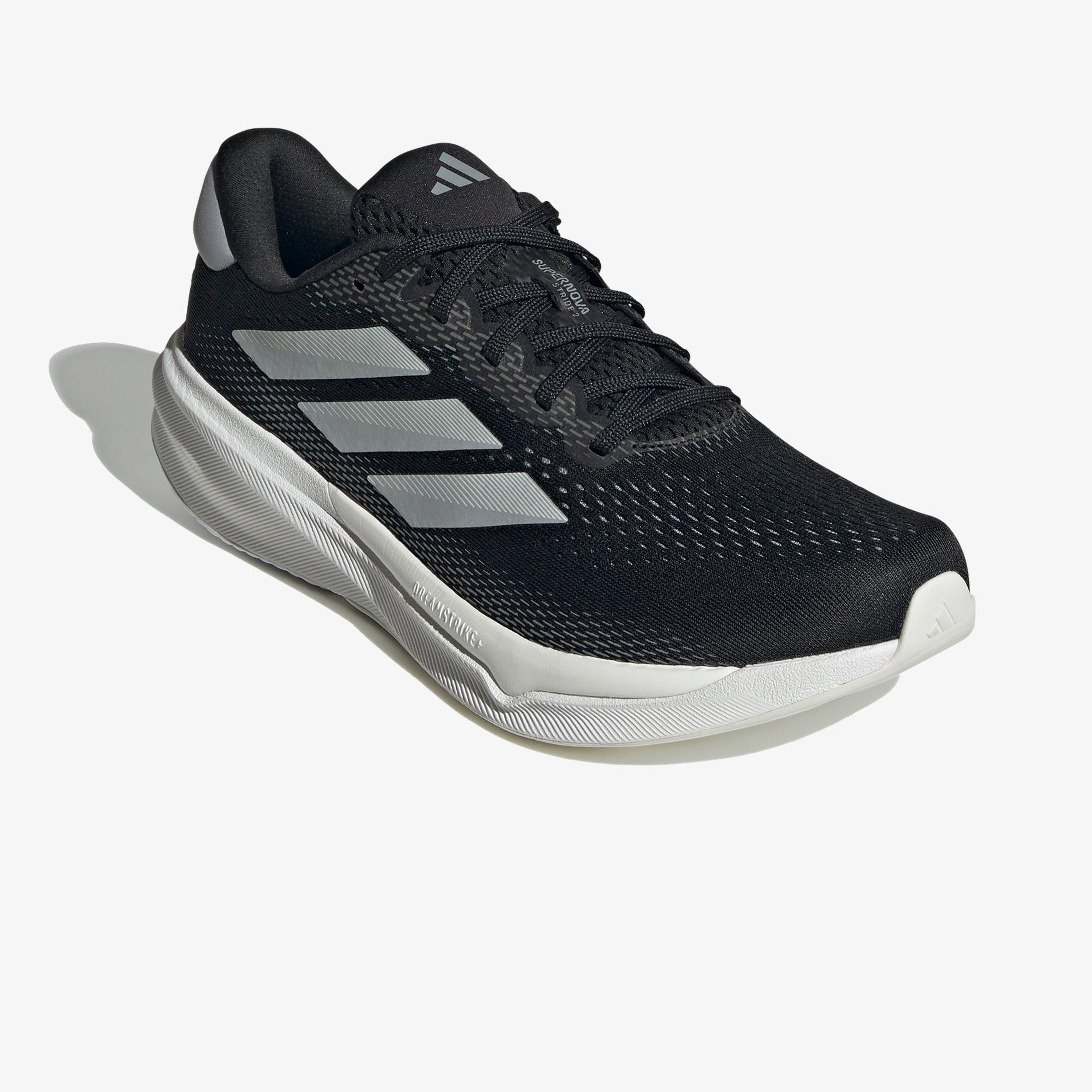 adidas Supernova Stride 2 Erkek Siyah Koşu Ayakkabısı