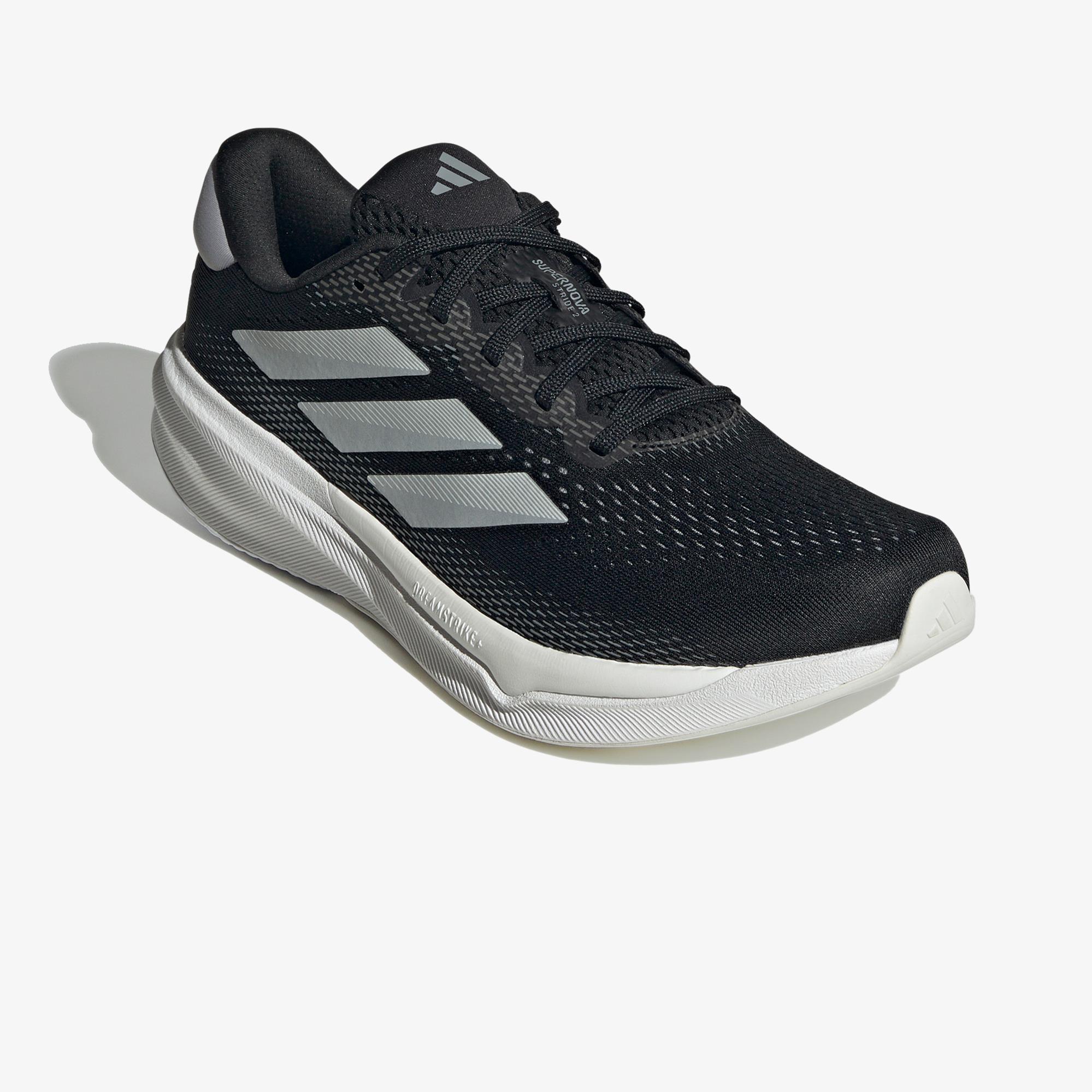 adidas Supernova Stride 2 Erkek Siyah Koşu Ayakkabısı
