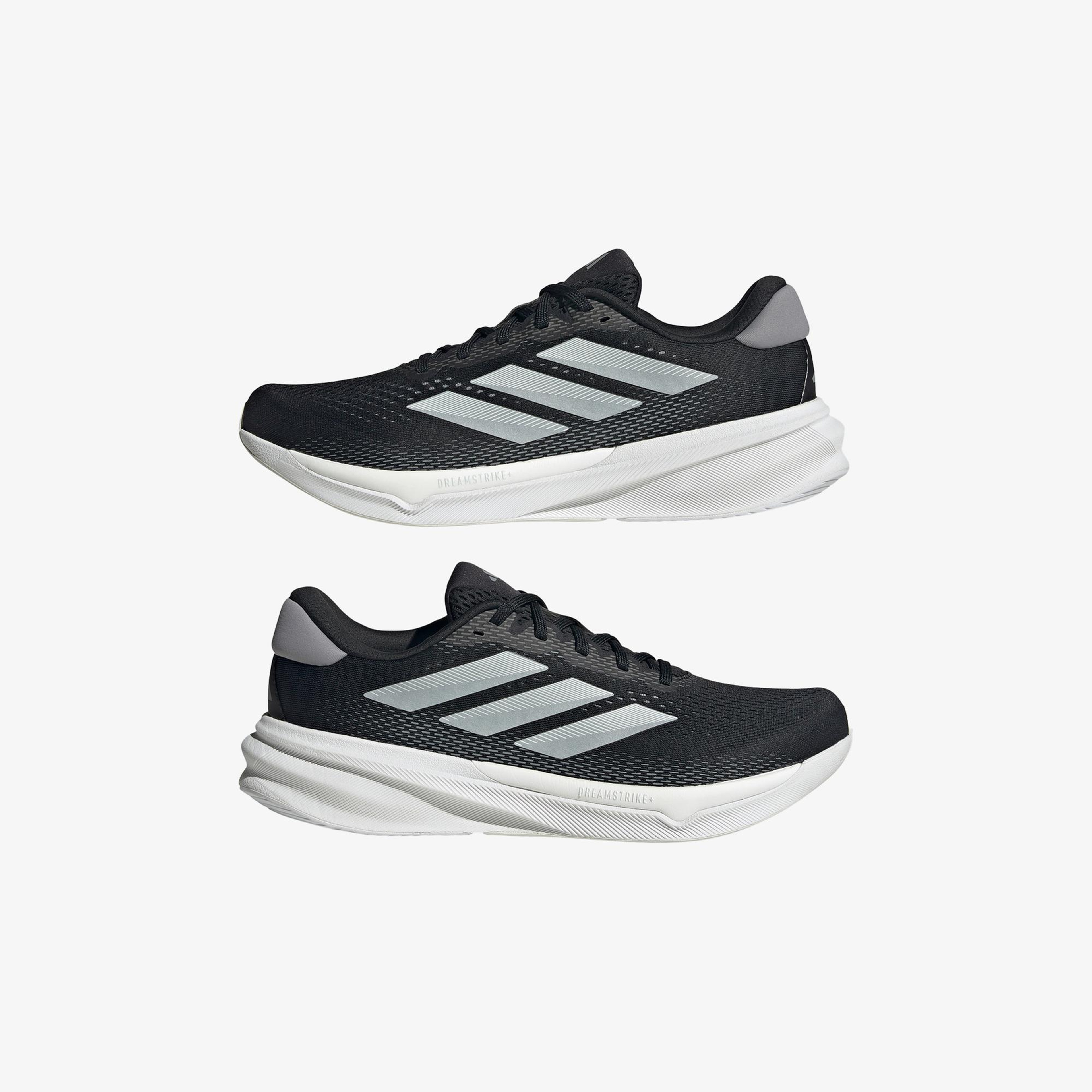 adidas Supernova Stride 2 Erkek Siyah Koşu Ayakkabısı