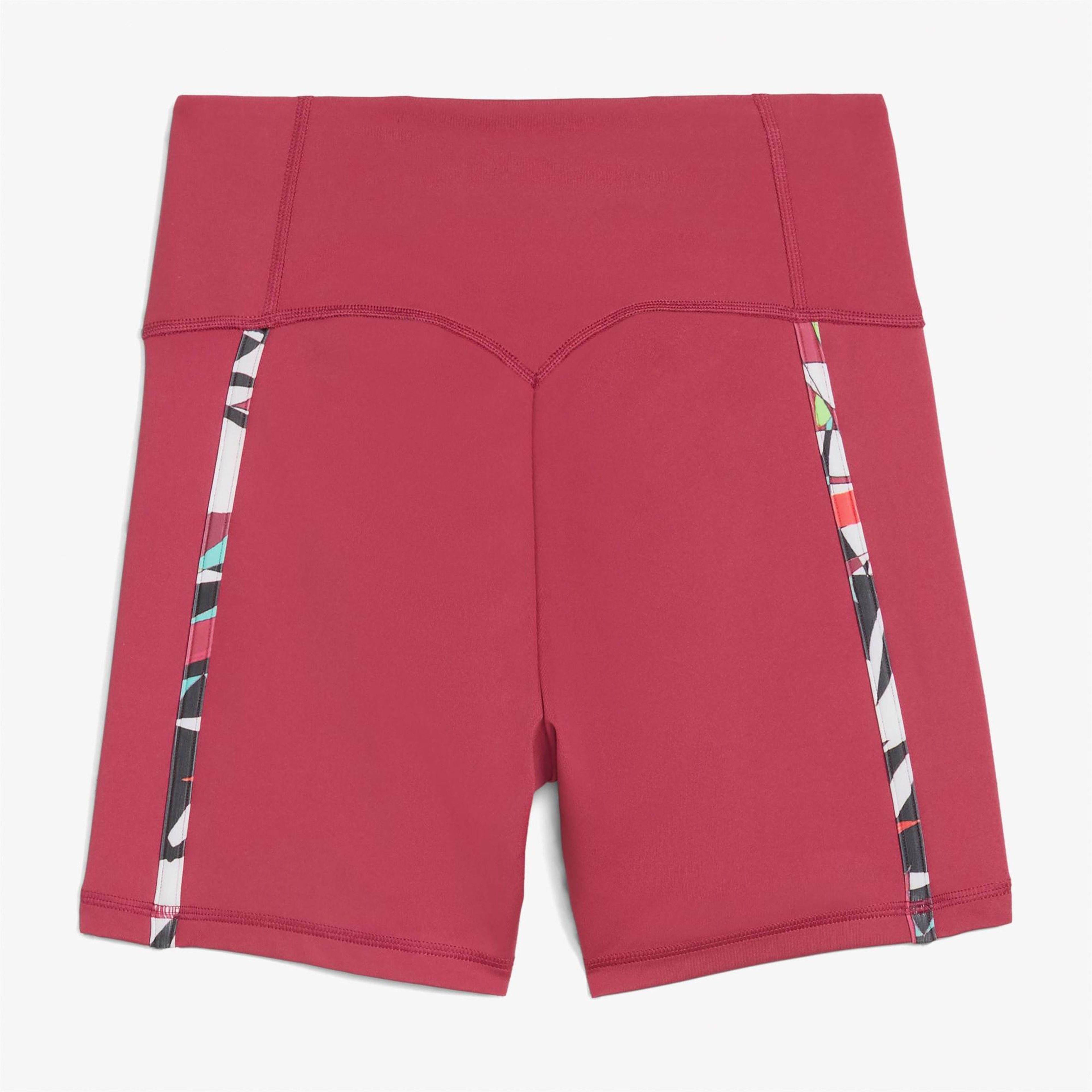 Puma Tropical Aop Hw 5 Kadın Pembe Antrenman Şortu