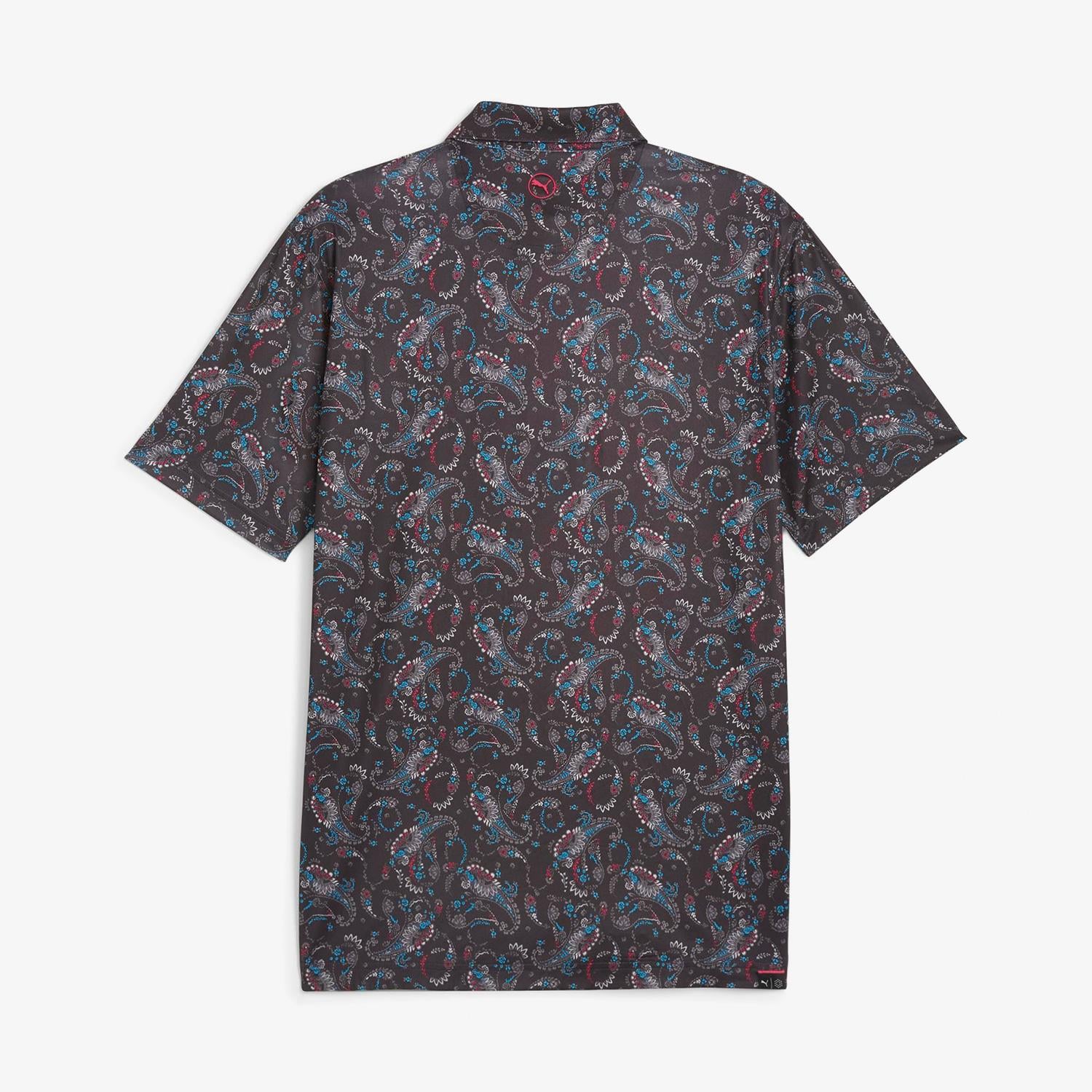 Puma Cloudspun Erkek Siyah Polo