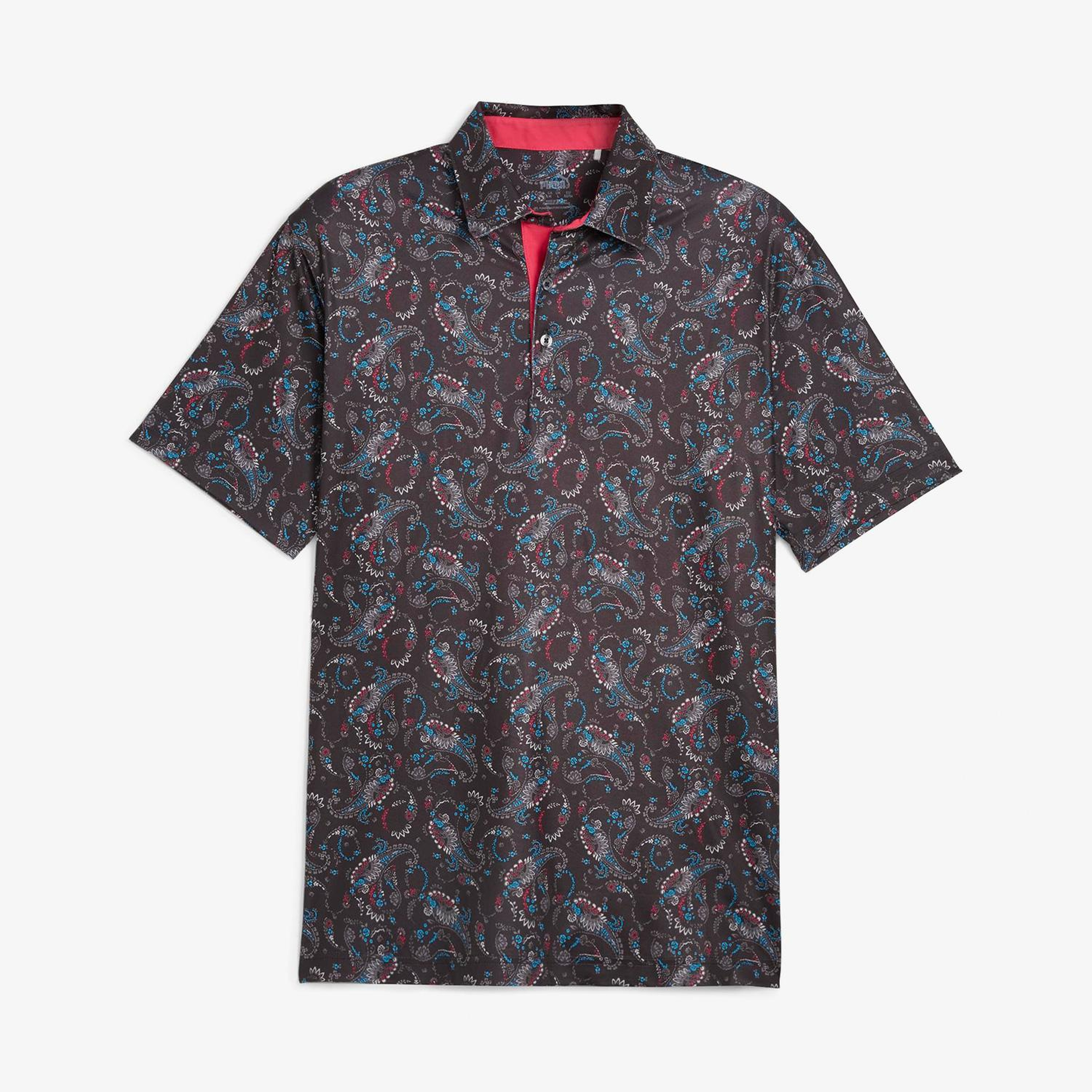 Puma Cloudspun Erkek Siyah Polo