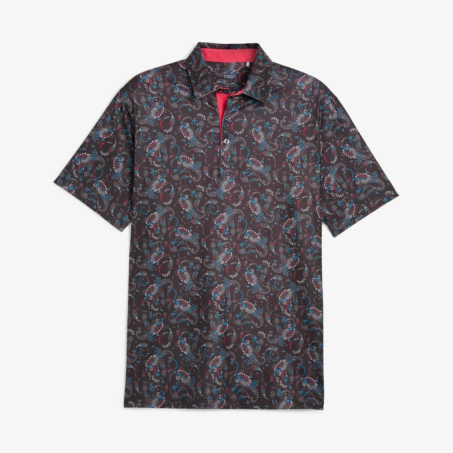 Puma Cloudspun Erkek Siyah Polo