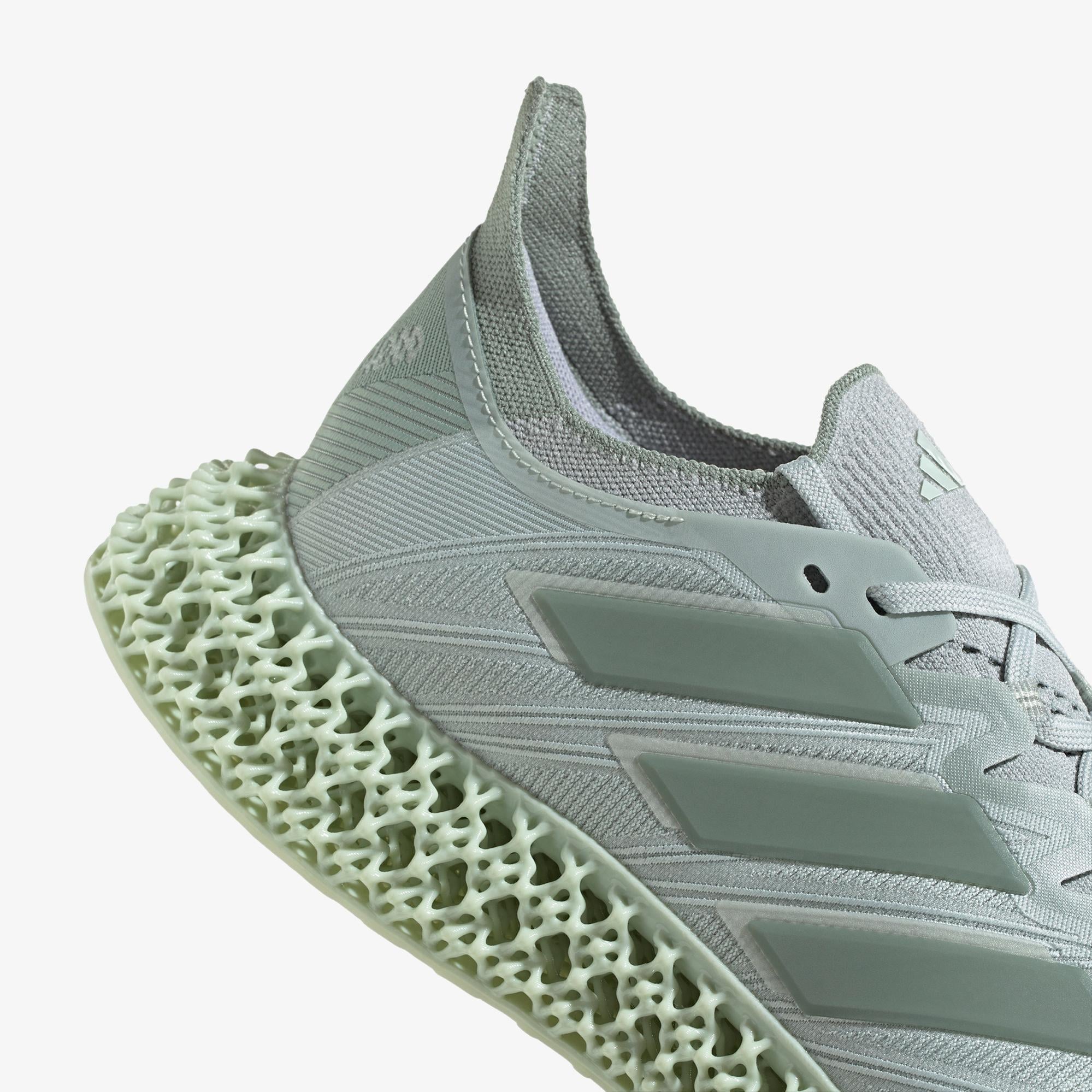 adidas 4Dfwd 4 Erkek Gri Koşu Ayakkabısı
