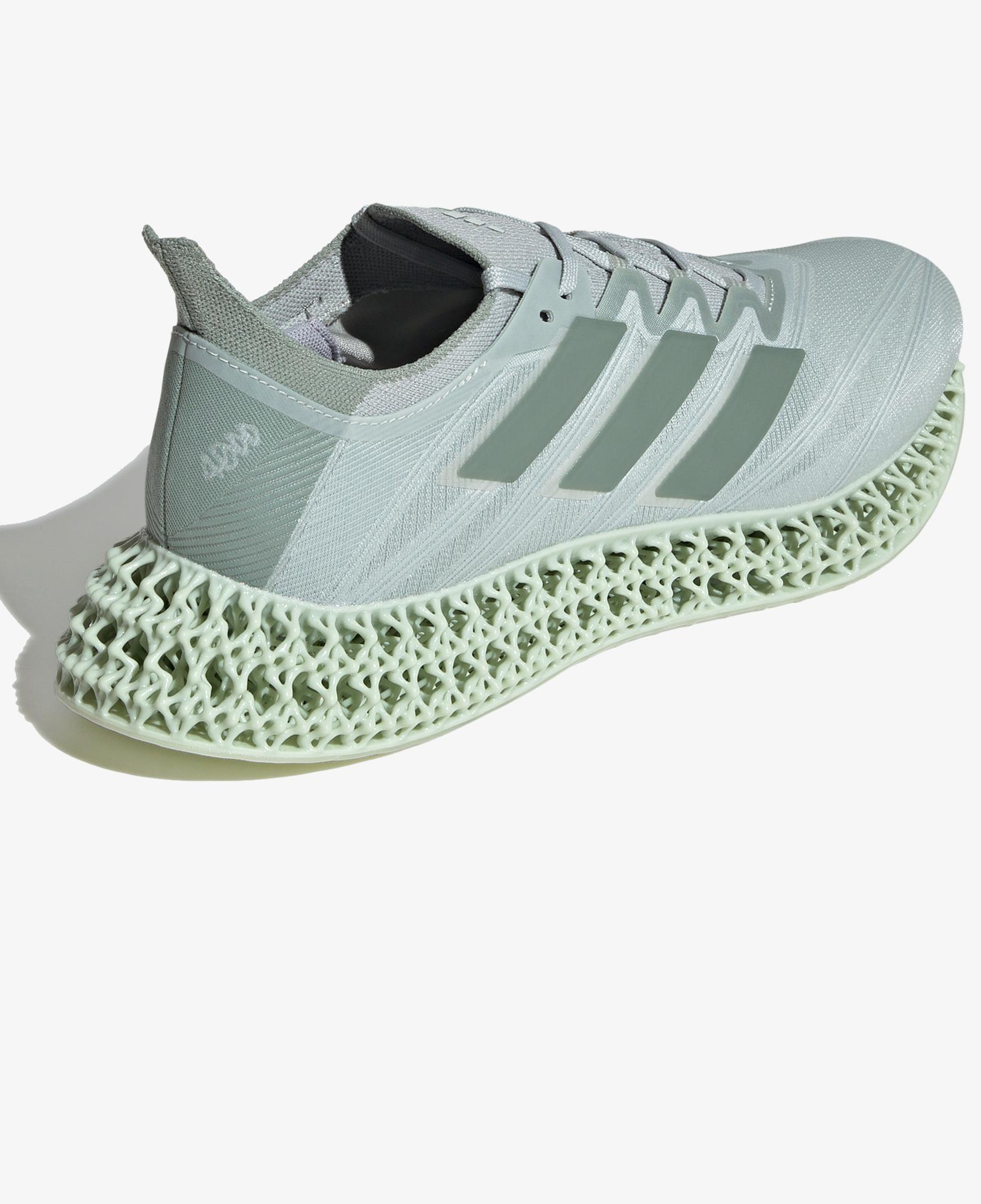 adidas 4Dfwd 4 Erkek Gri Koşu Ayakkabısı
