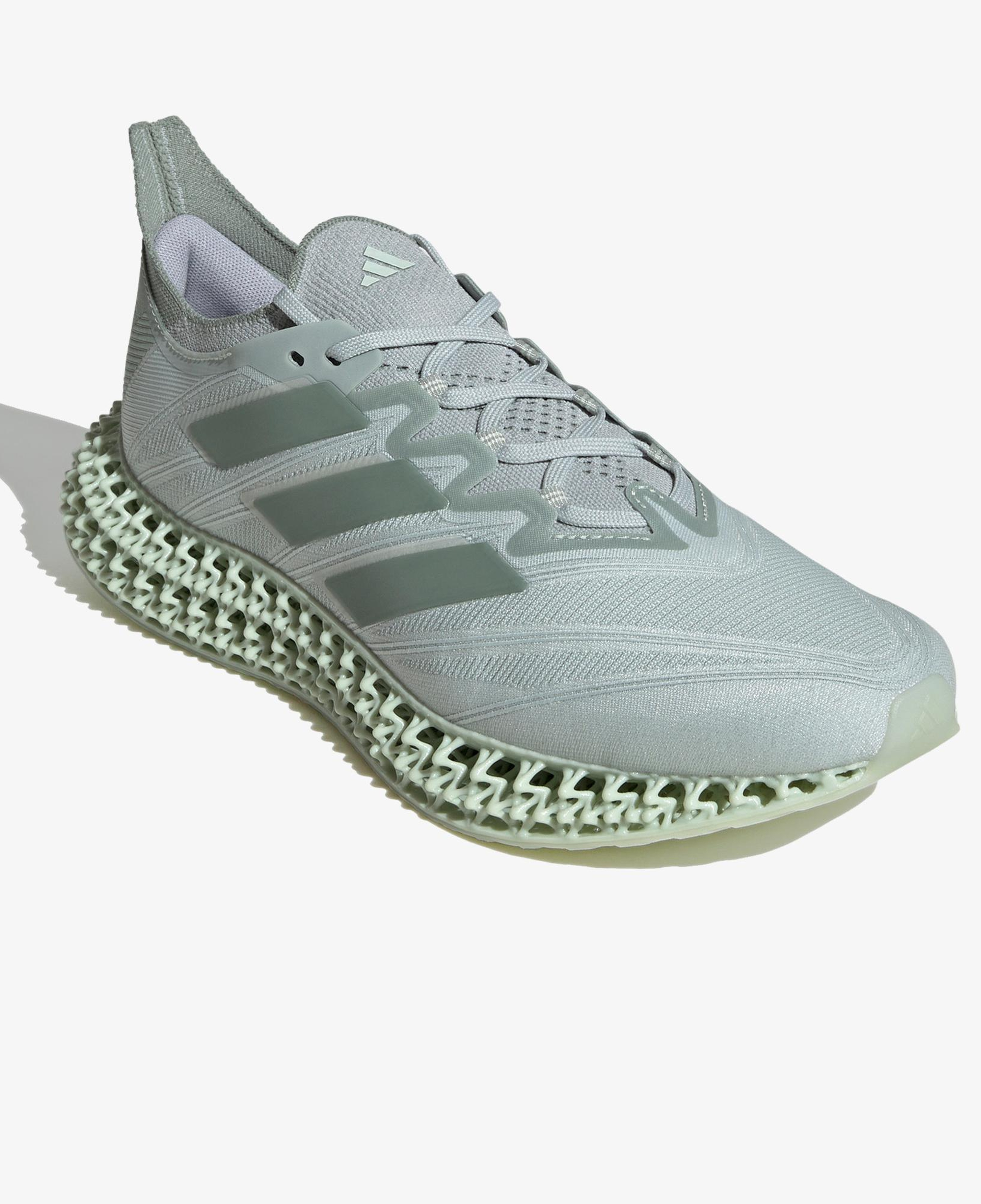 adidas 4Dfwd 4 Erkek Gri Koşu Ayakkabısı