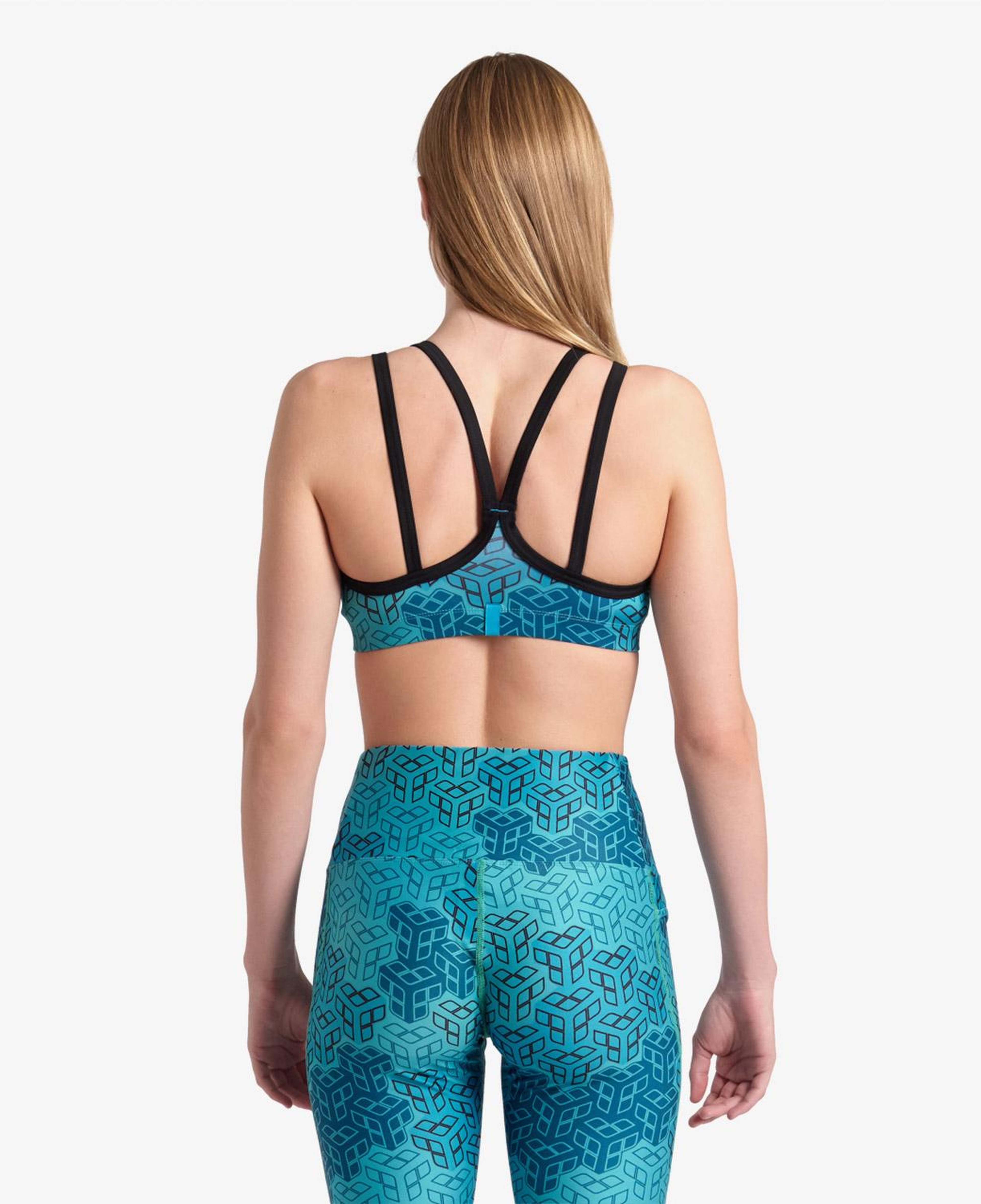 Arena Seamless Tank Kadın Mavi Bra