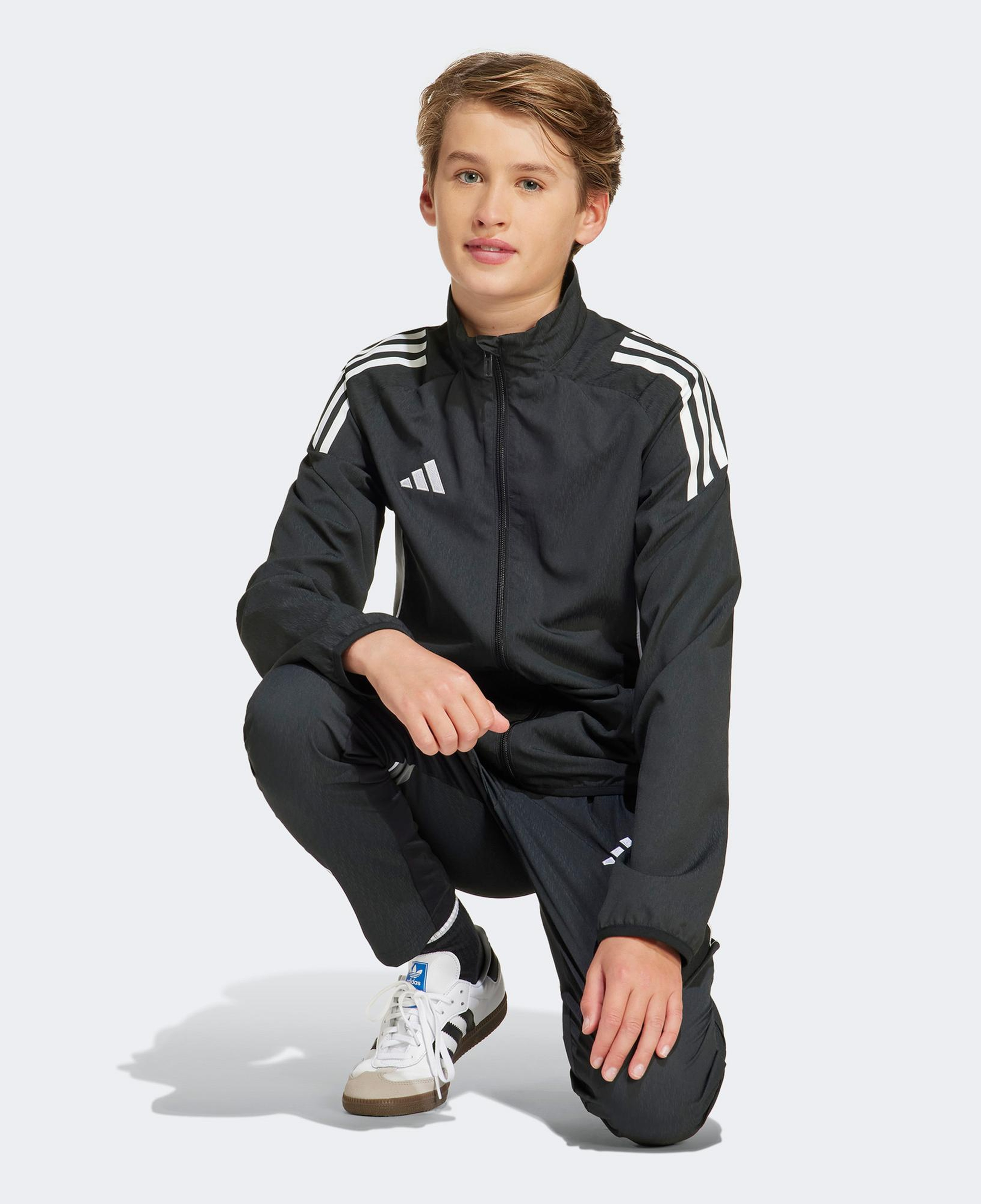 adidas Tiro 25 Competition Presentation Çocuk Siyah Ceket