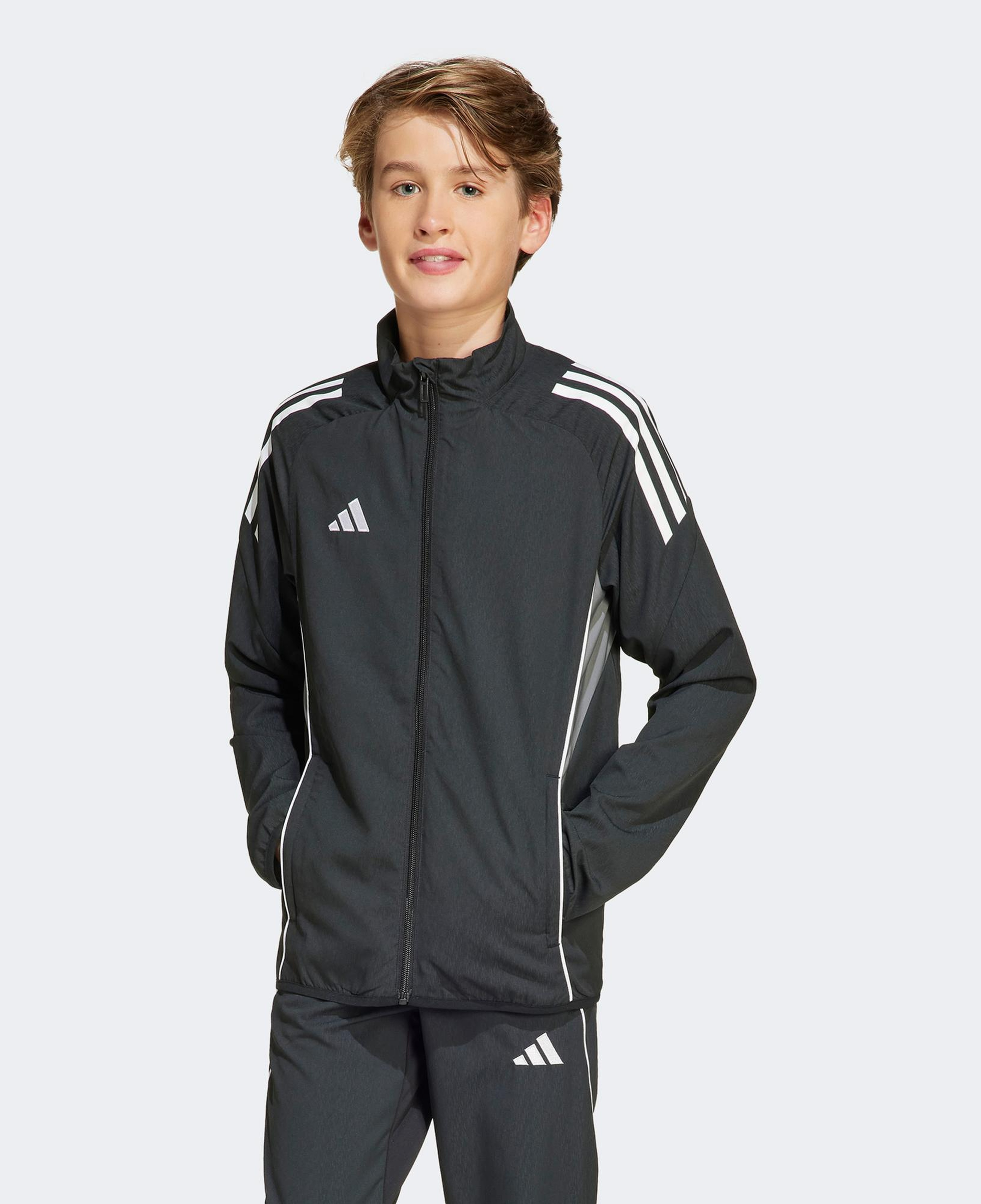 adidas Tiro 25 Competition Presentation Çocuk Siyah Ceket