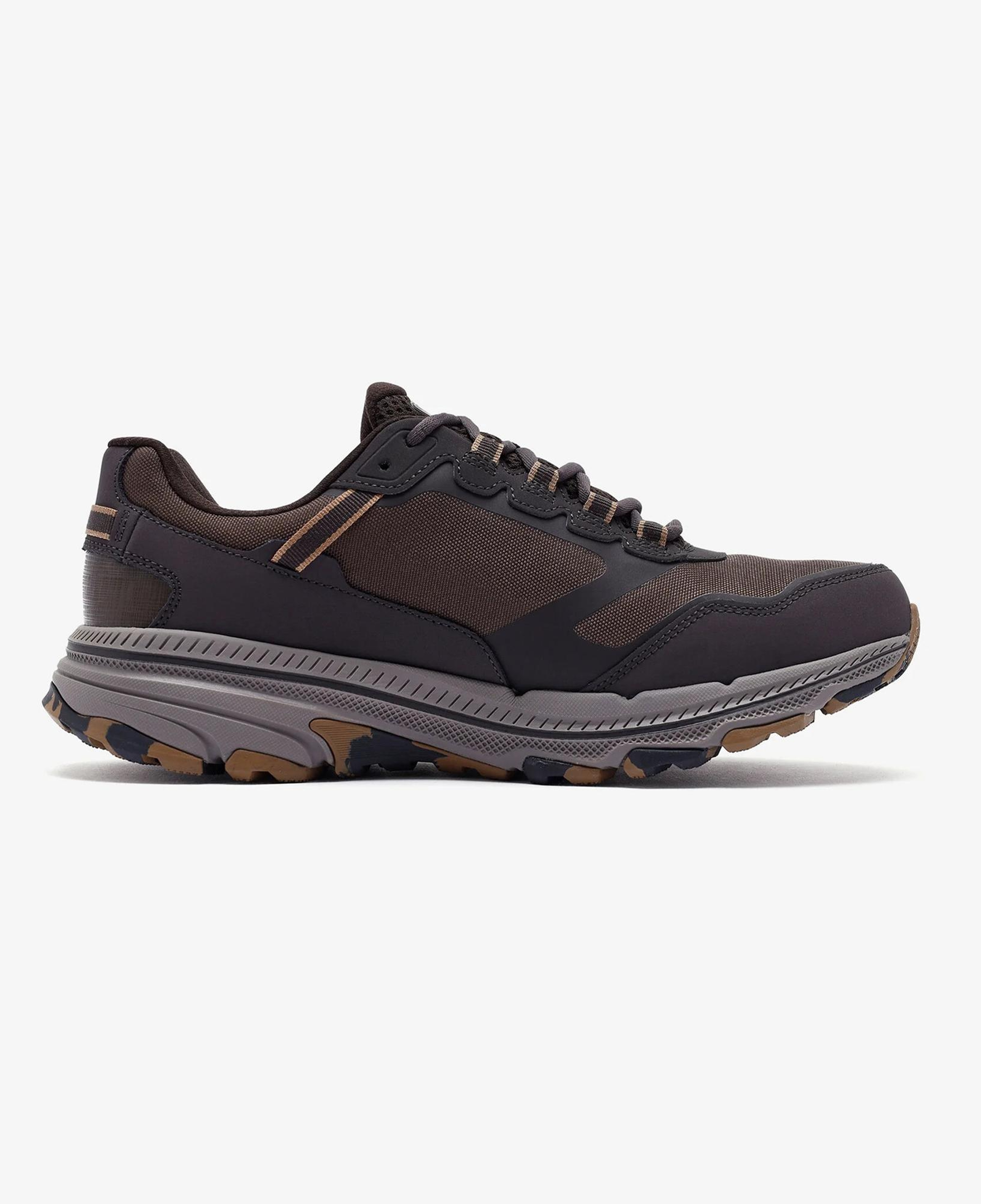 Skechers Go Run Altitude 2.0 Pine Redge Erkek Kahverengi Koşu Ayakkabısı