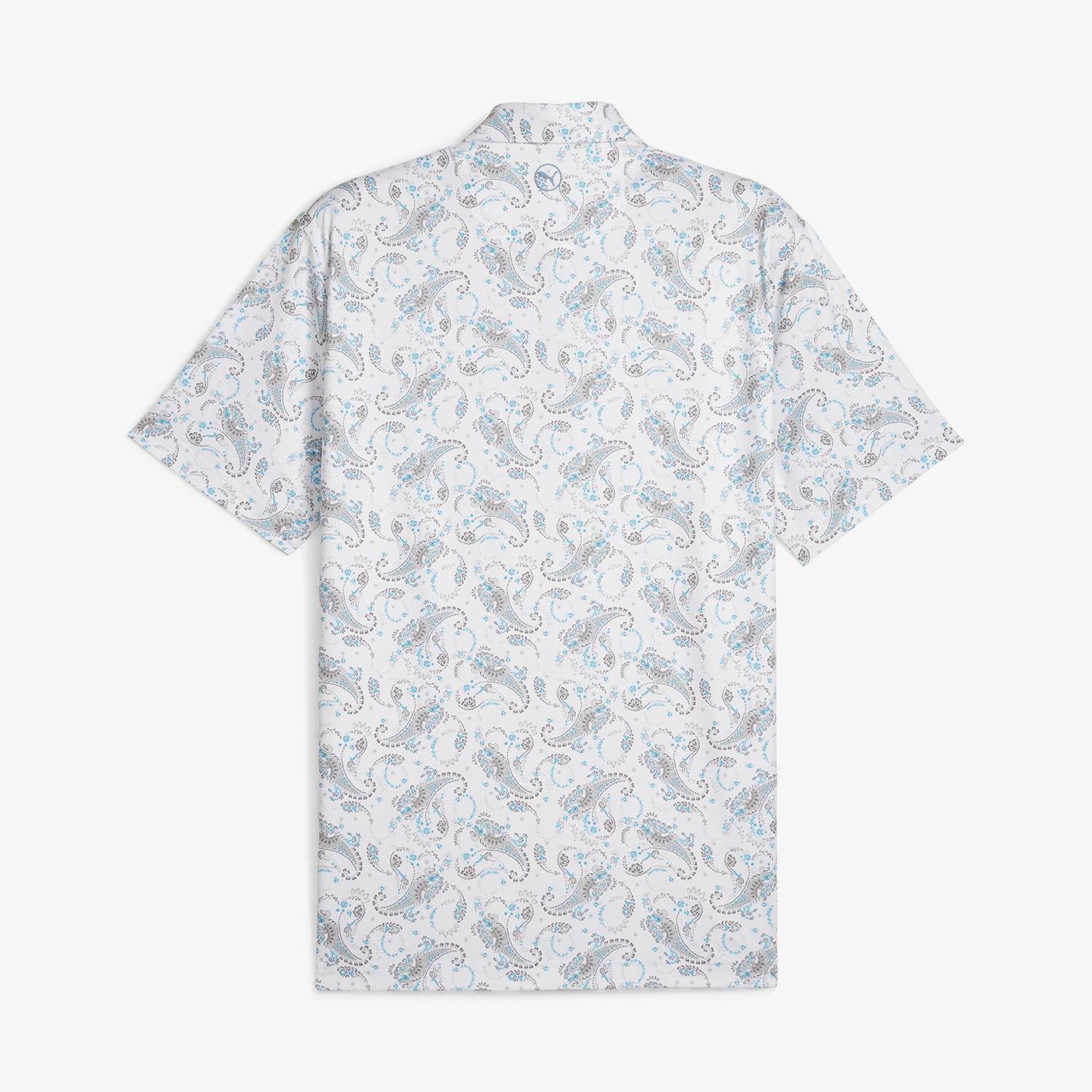 Puma Cloudspun Erkek Beyaz Polo