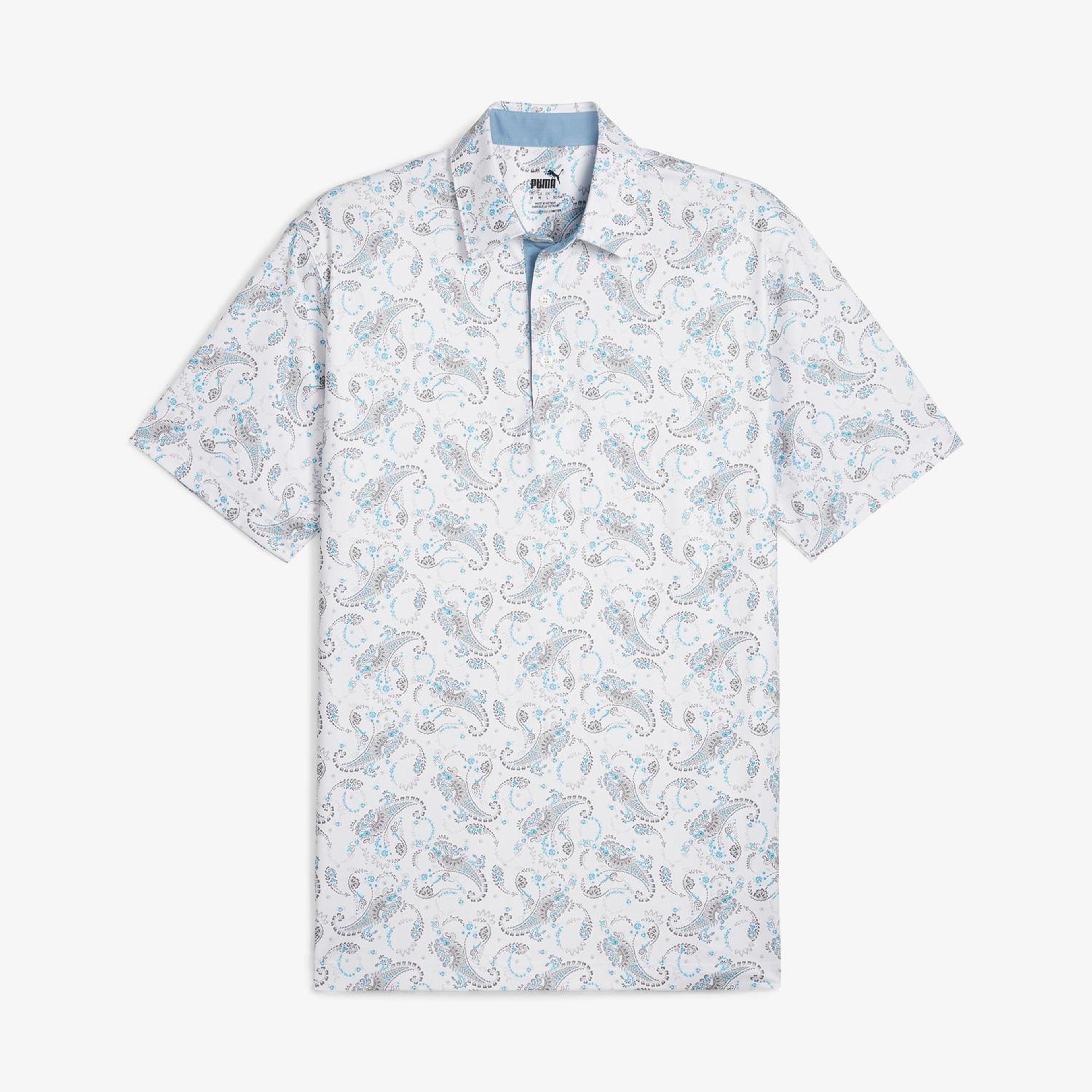 Puma Cloudspun Erkek Beyaz Polo