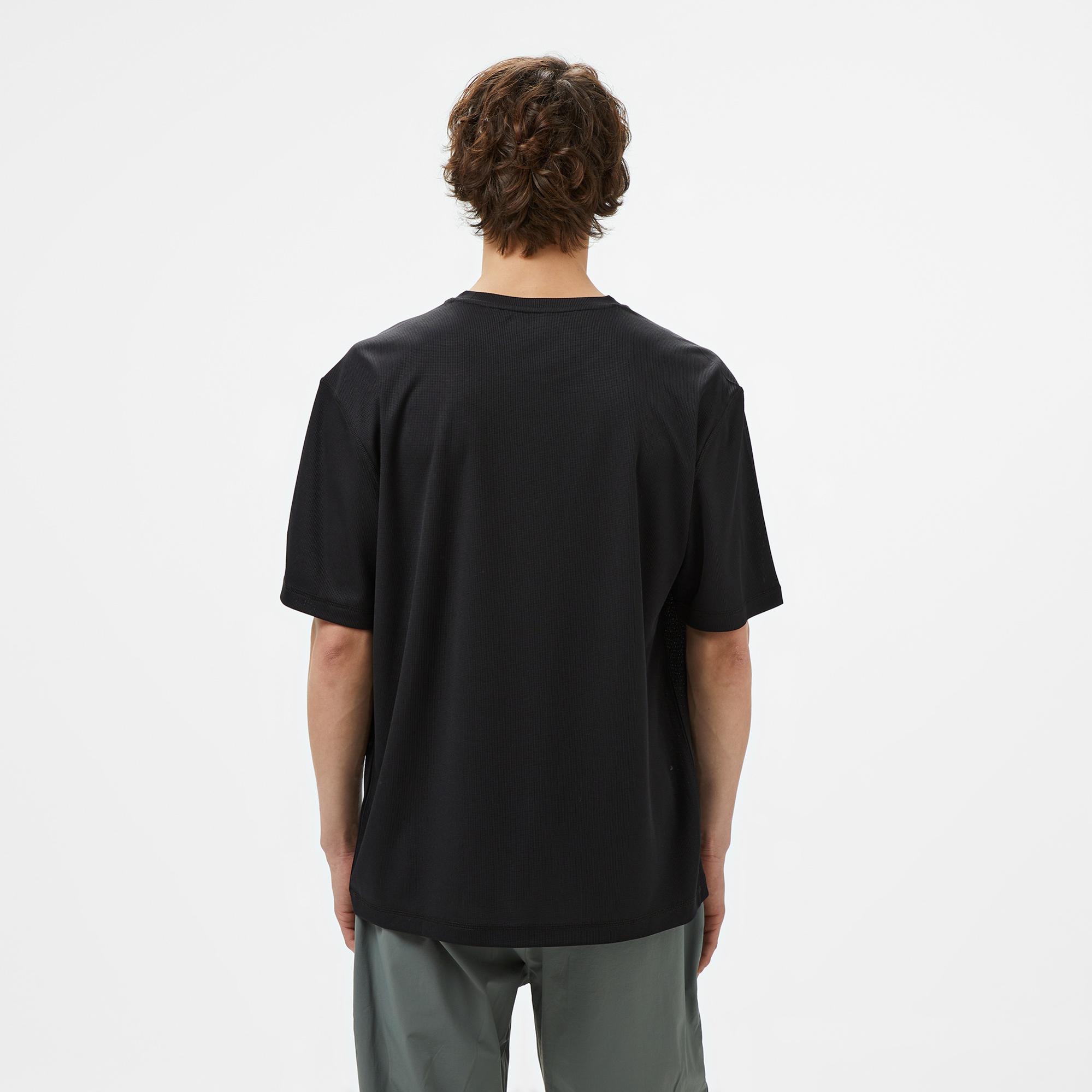 United4 RTM Erkek Siyah Antrenman T-Shirt