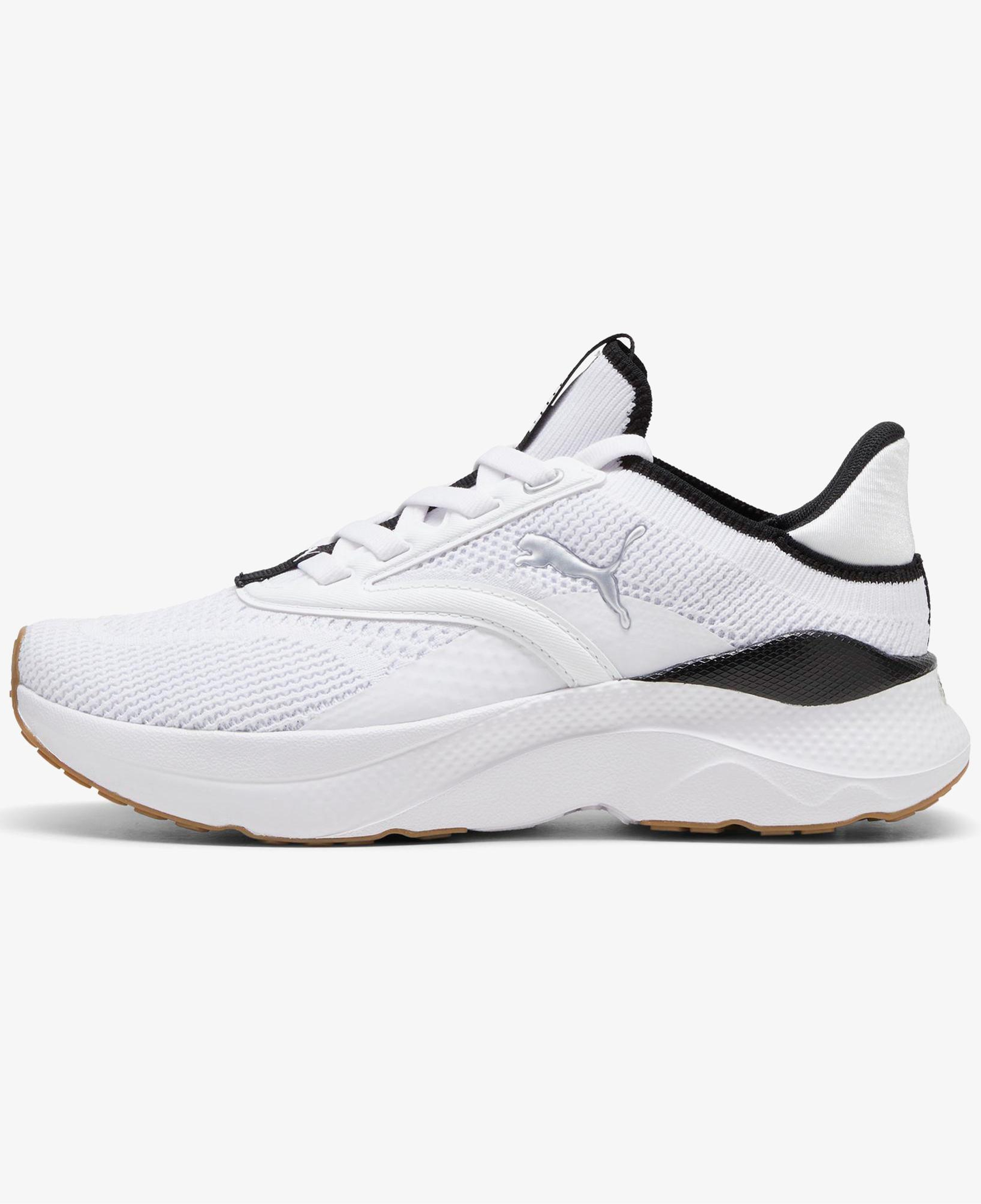 Puma Softride Mayve Kadın Beyaz Koşu Ayakkabısı