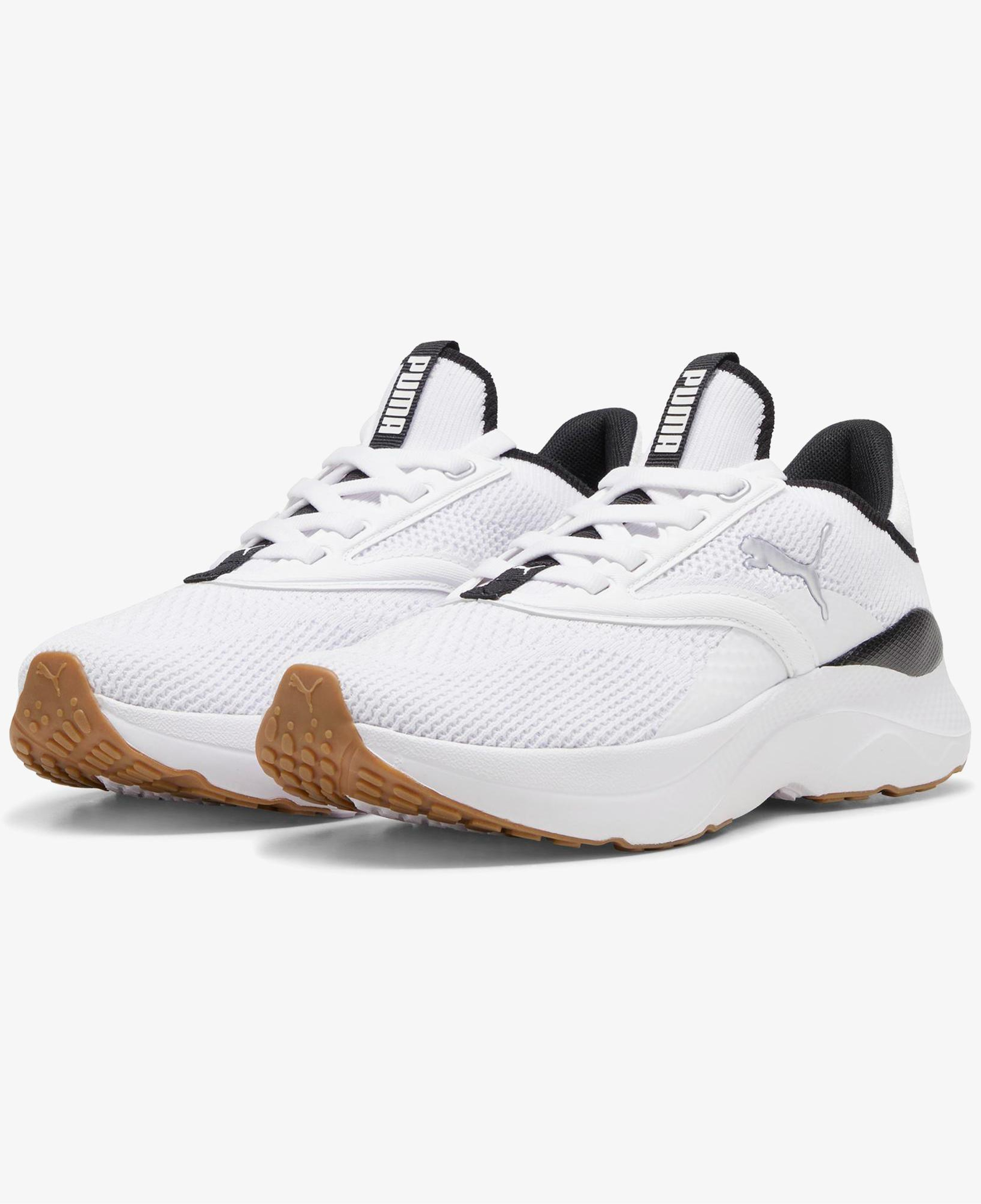 Puma Softride Mayve Kadın Beyaz Koşu Ayakkabısı