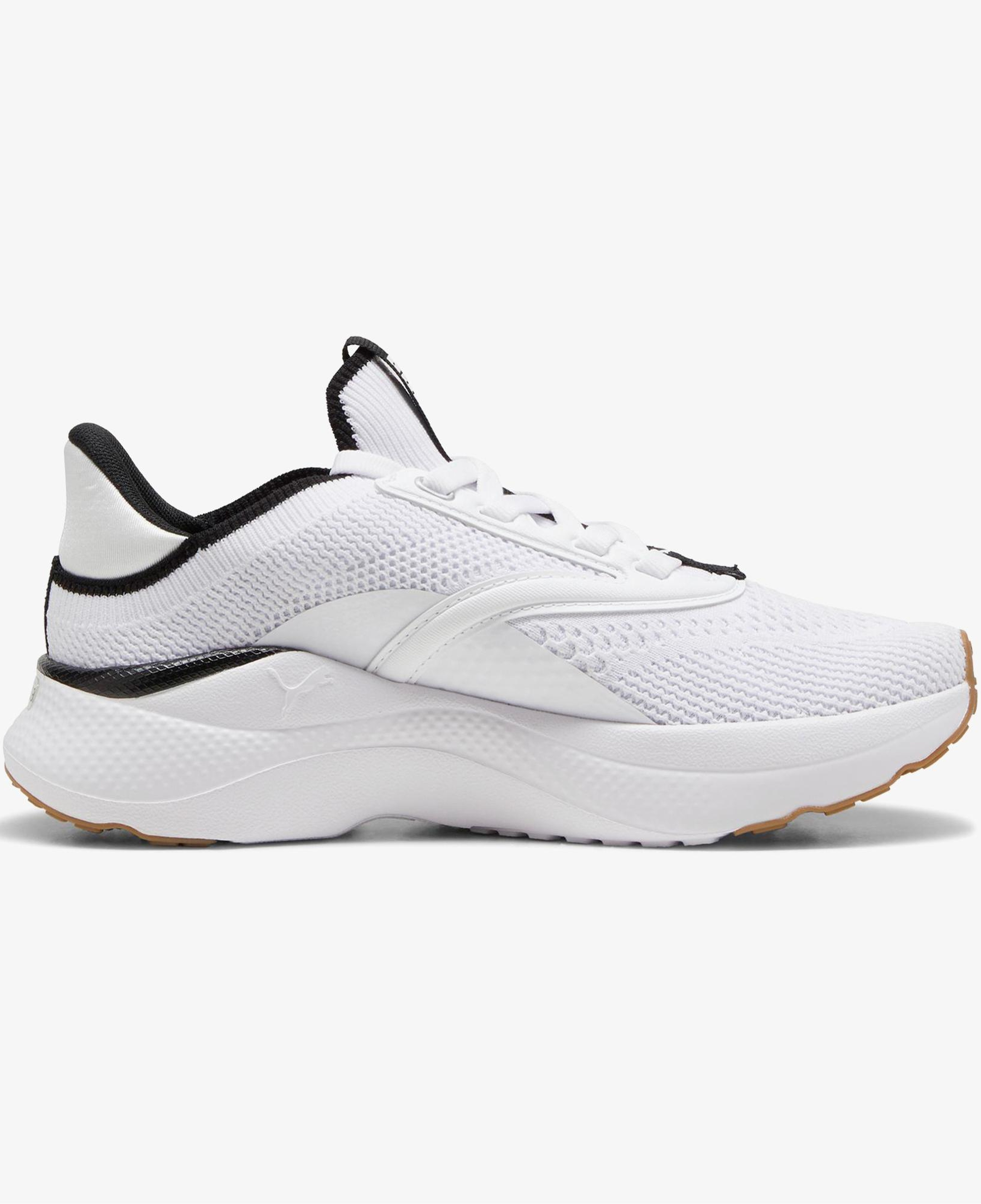 Puma Softride Mayve Kadın Beyaz Koşu Ayakkabısı