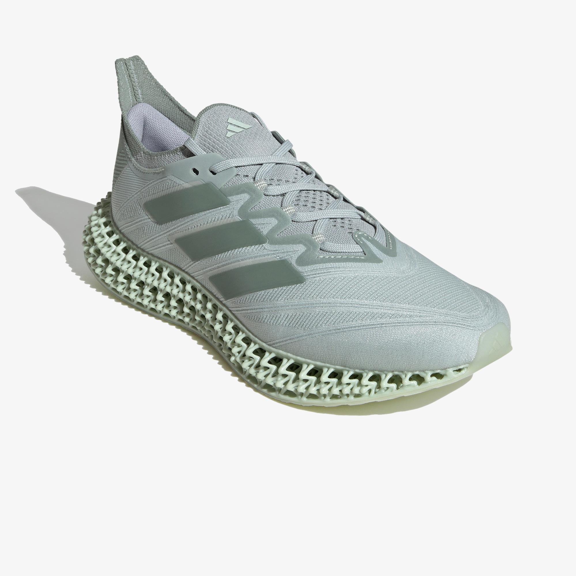 adidas 4Dfwd 4 Erkek Gri Koşu Ayakkabısı