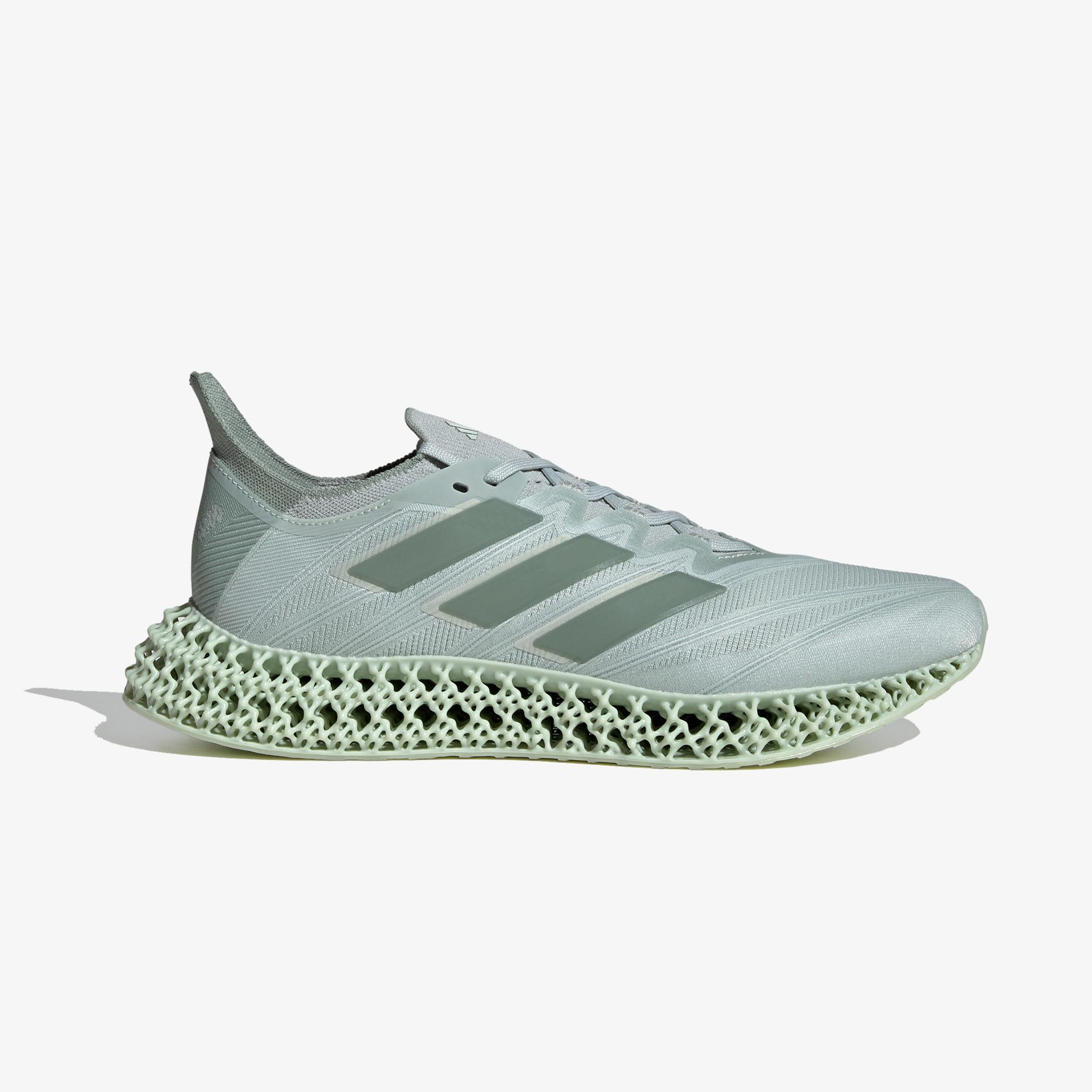 adidas 4Dfwd 4 Erkek Gri Koşu Ayakkabısı