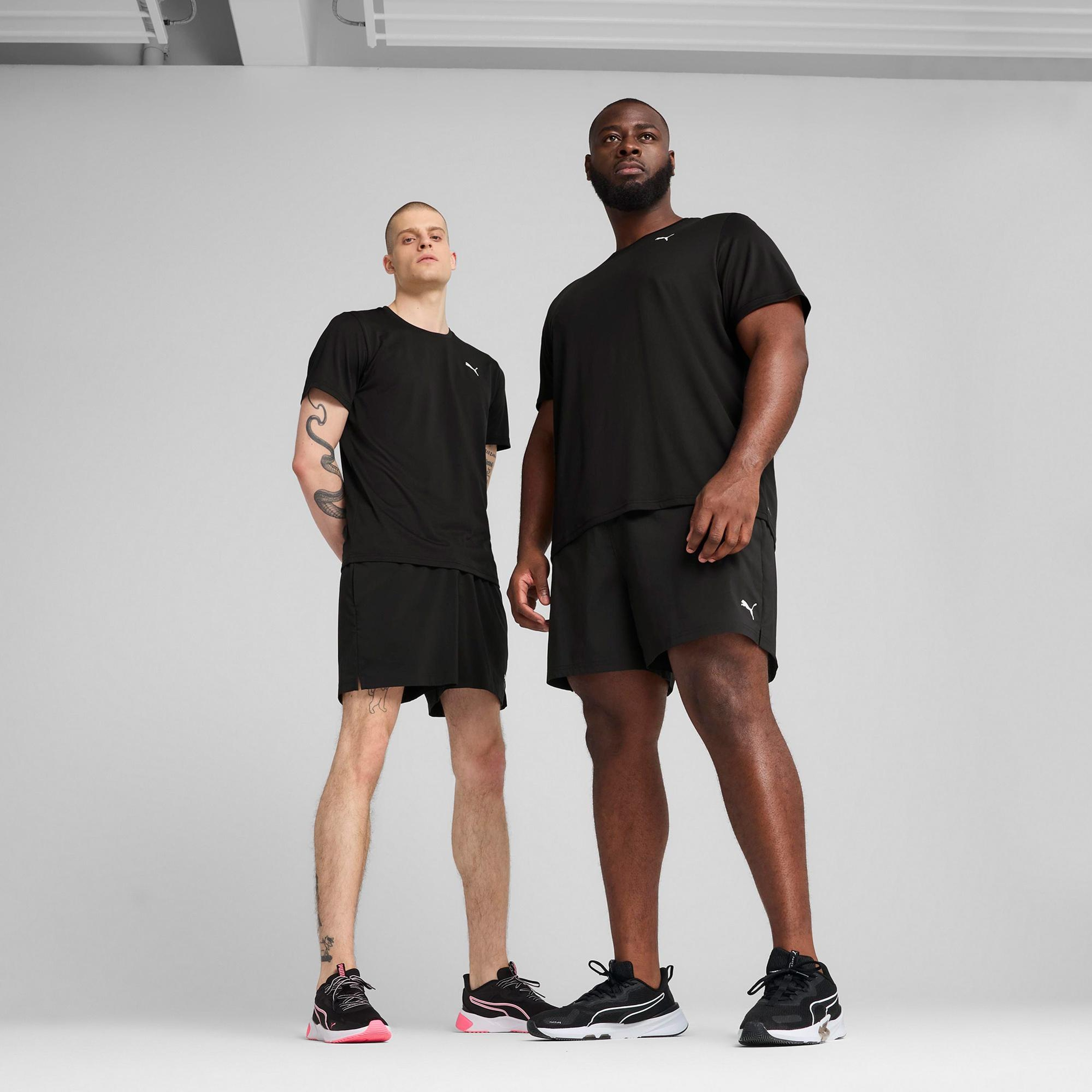 Puma Tad Essentials 5 Woven Erkek Siyah Antrenman Şortu