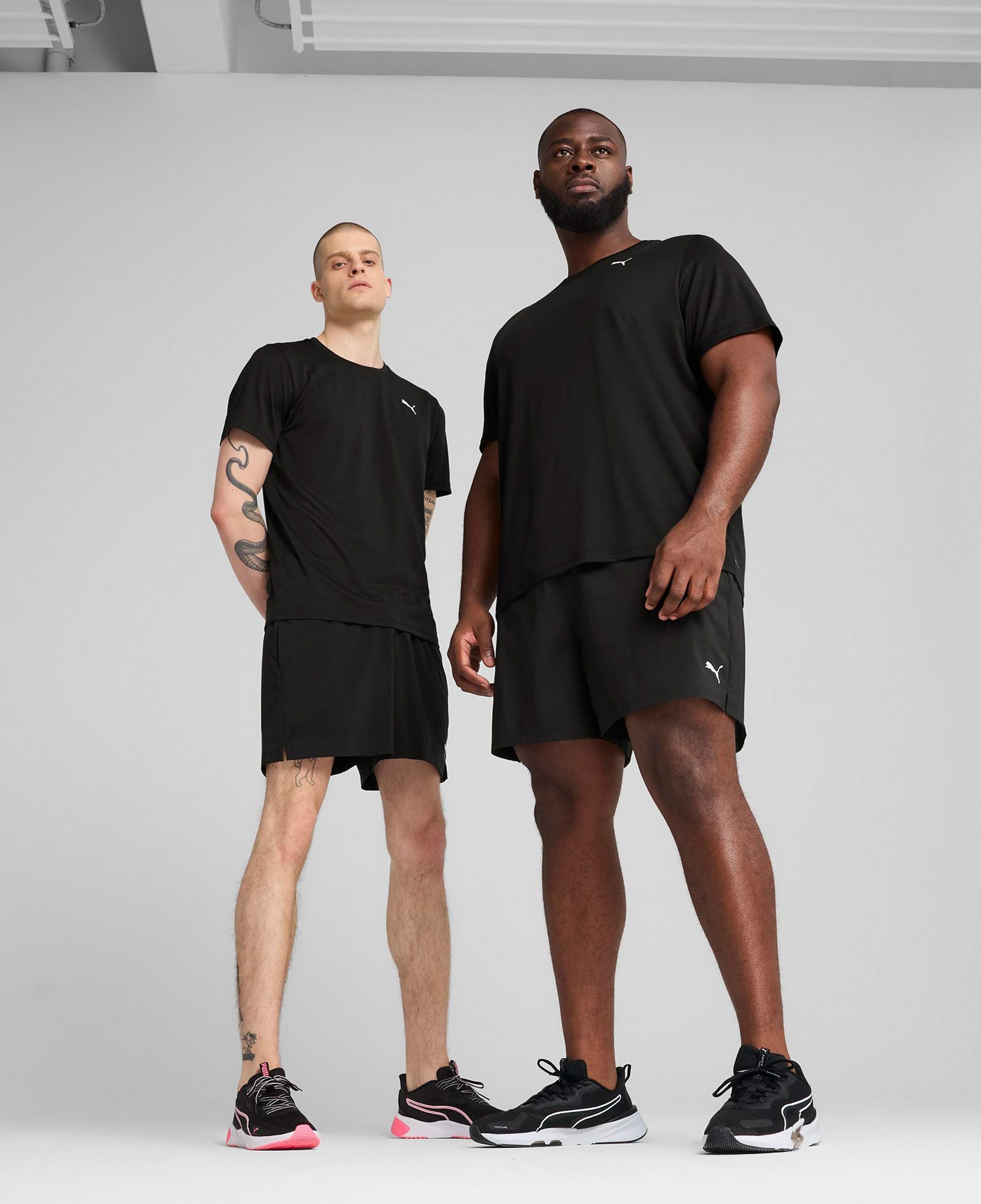 Puma Tad Essentials 5 Woven Erkek Siyah Antrenman Şortu