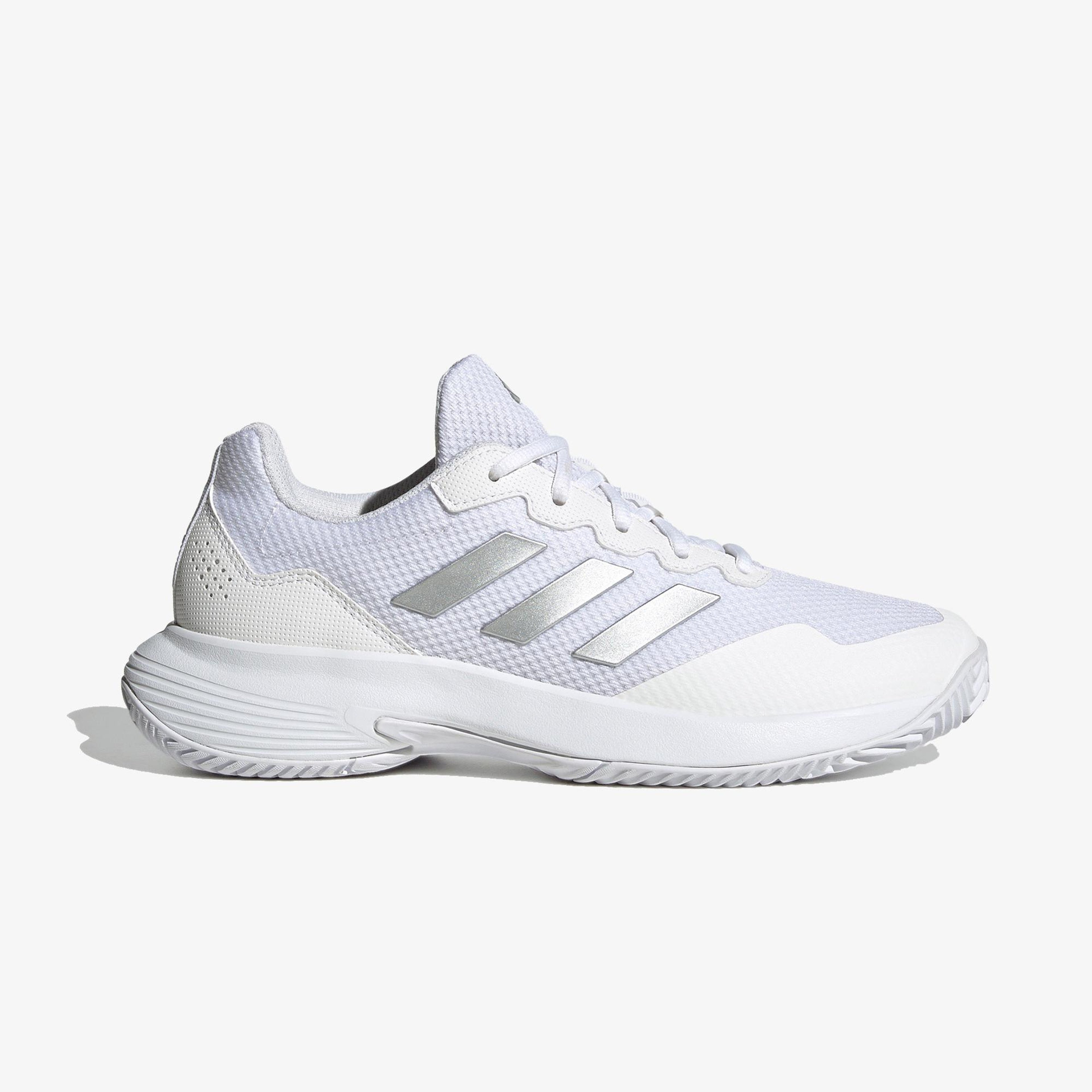 adidas Gamecourt 2.0 Kadın Beyaz Tenis Ayakkabısı