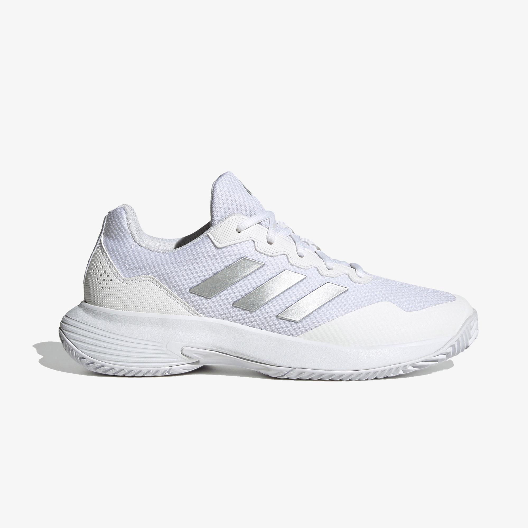 adidas Gamecourt 2.0 Kadın Beyaz Tenis Ayakkabısı