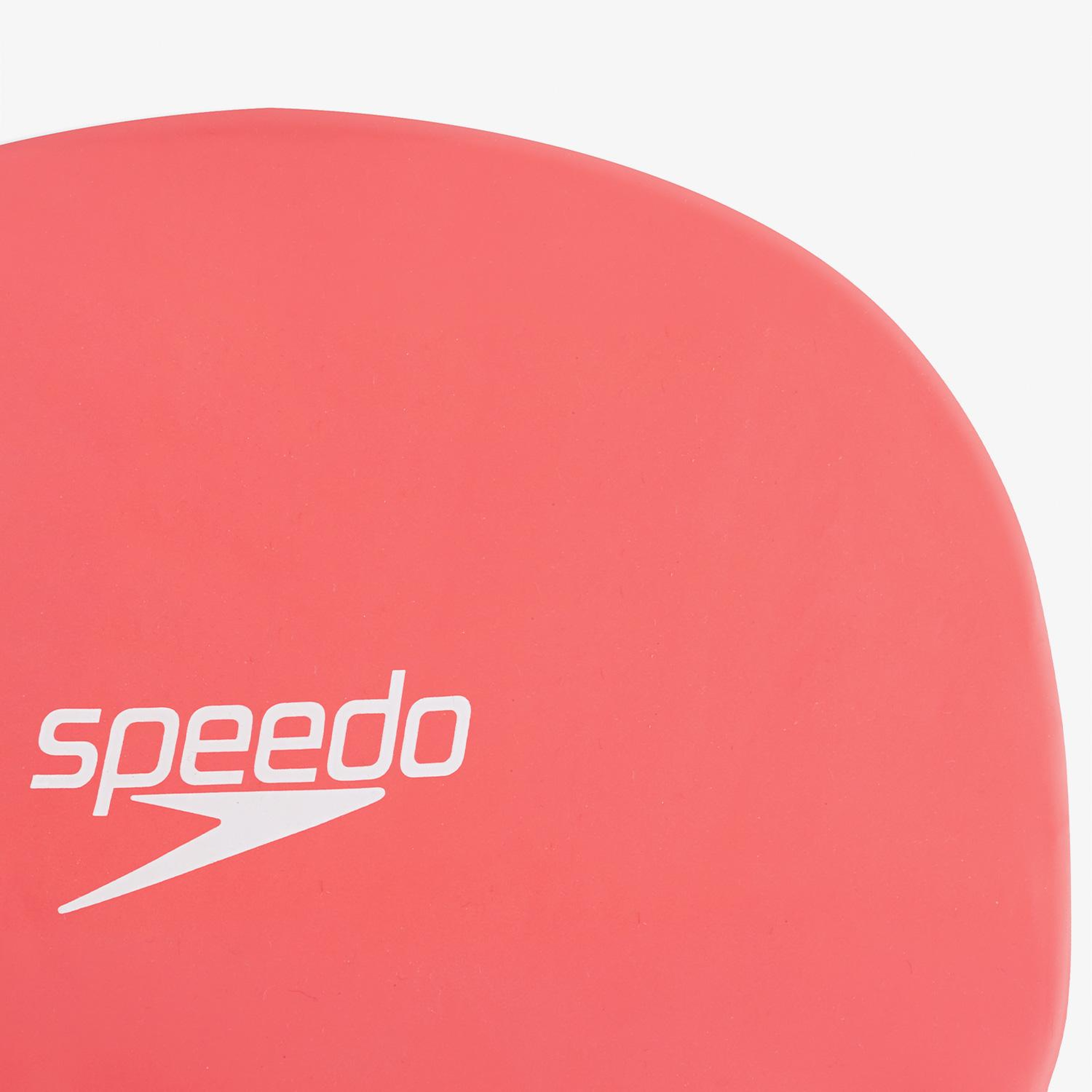 Speedo Fastskin Hero Unisex Pembe Yüzücü Bonesi