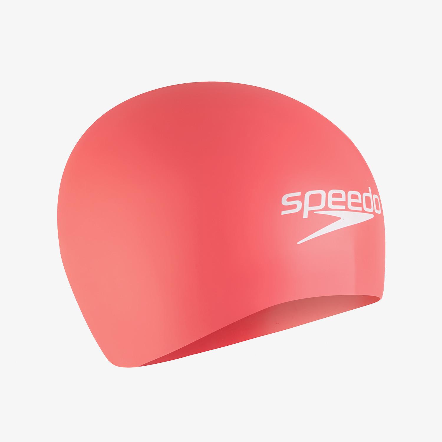 Speedo Fastskin Hero Unisex Pembe Yüzücü Bonesi