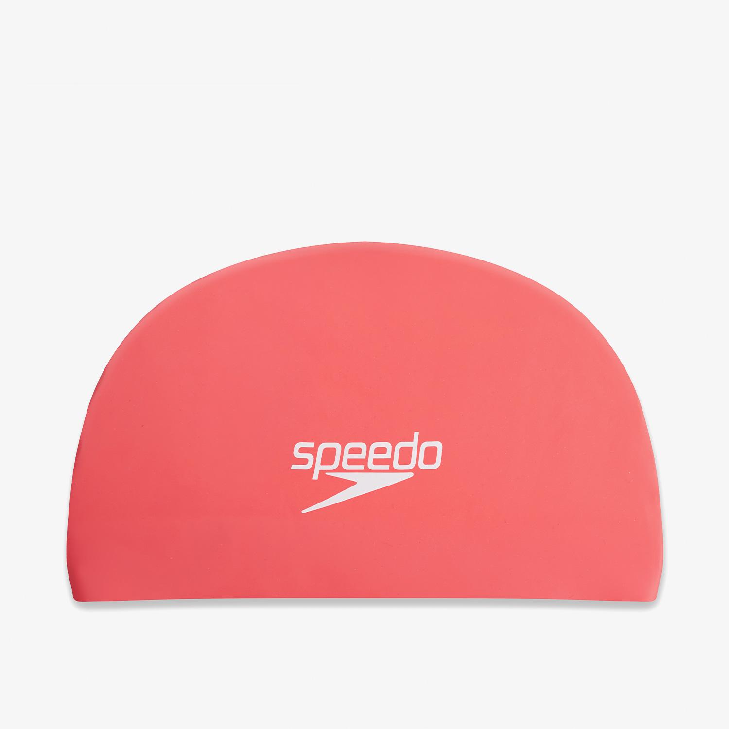 Speedo Fastskin Hero Unisex Pembe Yüzücü Bonesi
