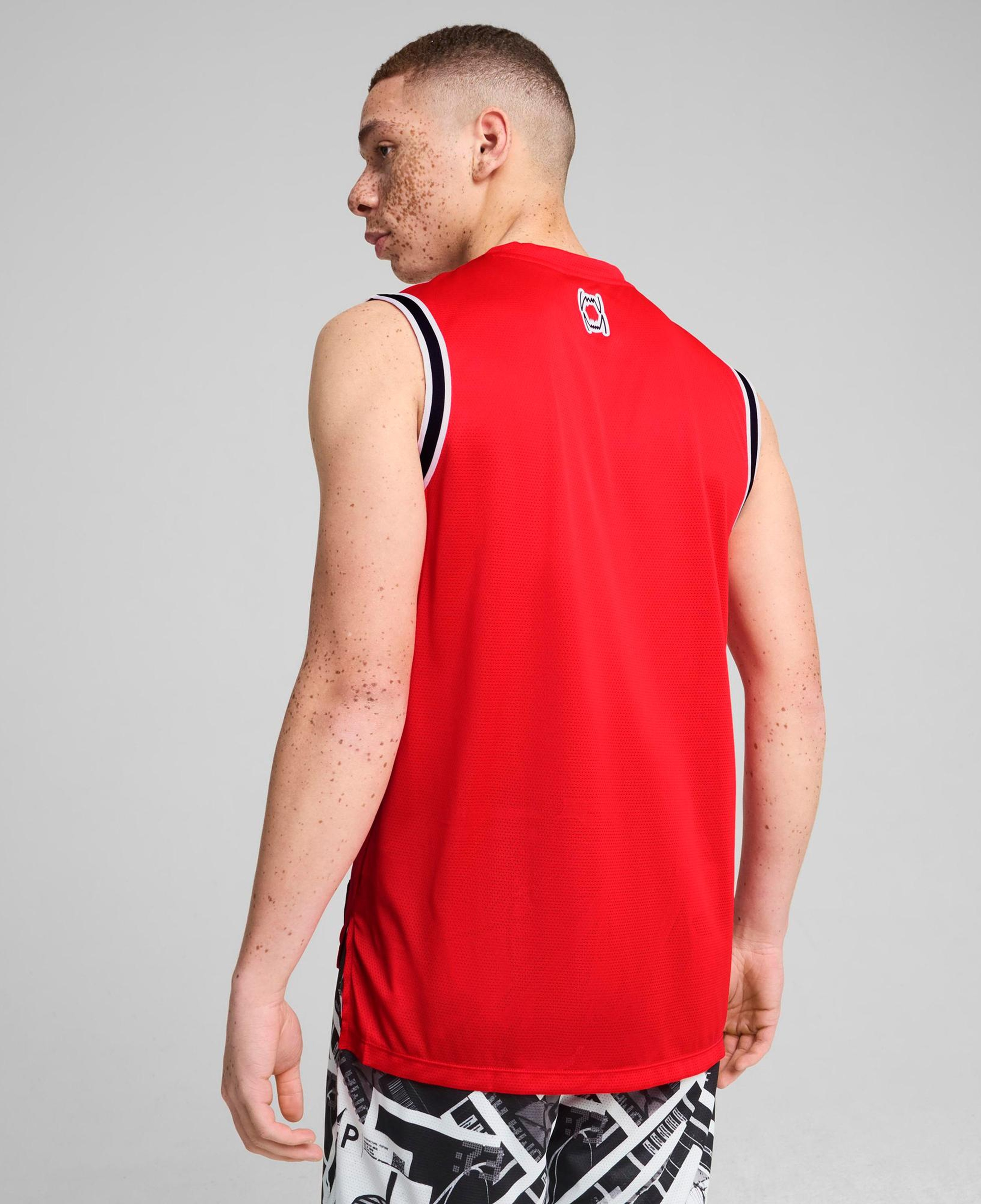 Puma Winning Shot Erkek Kırmızı Basketbol Atleti