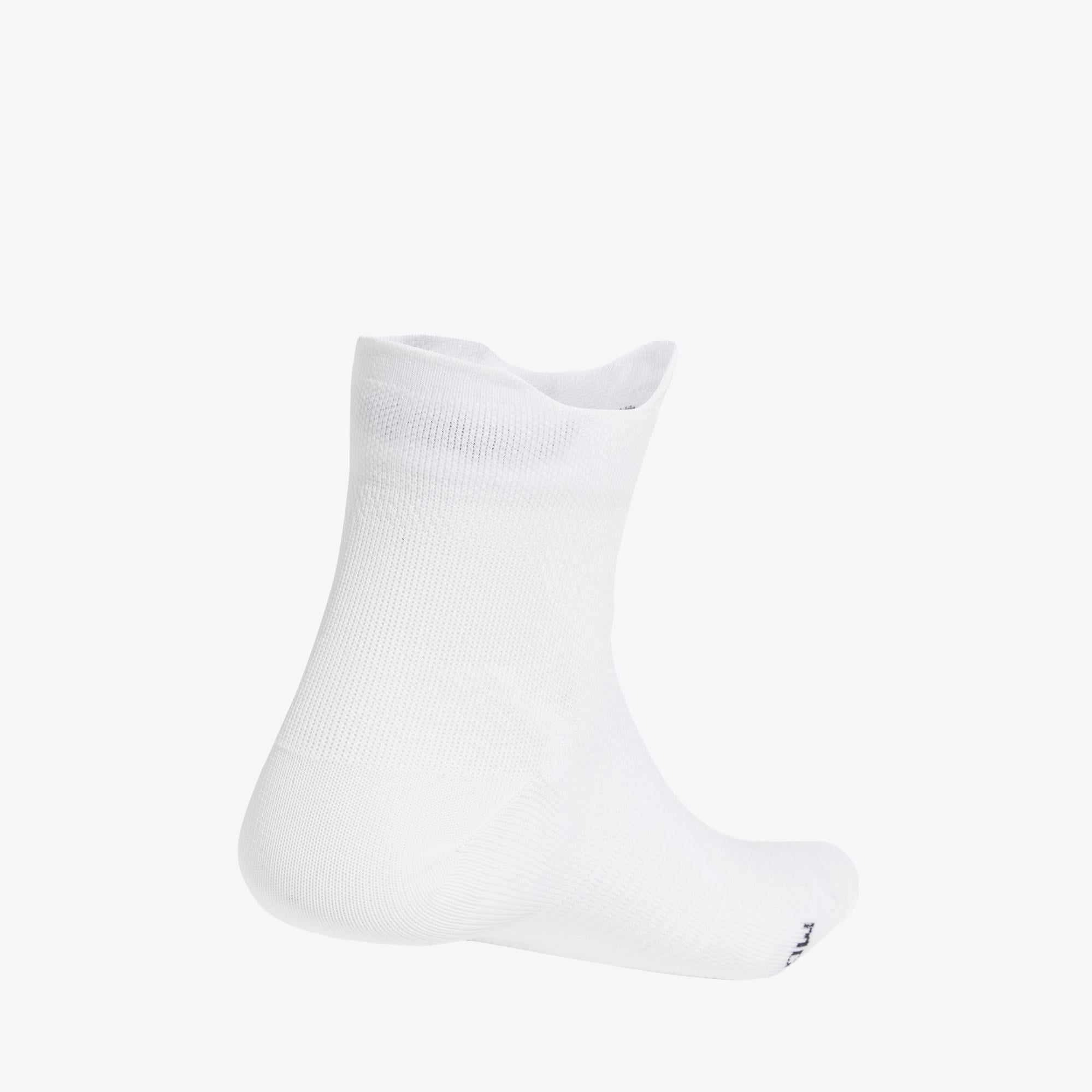 adidas RunXAdizero Unisex Beyaz Bilekli Koşu Çorabı