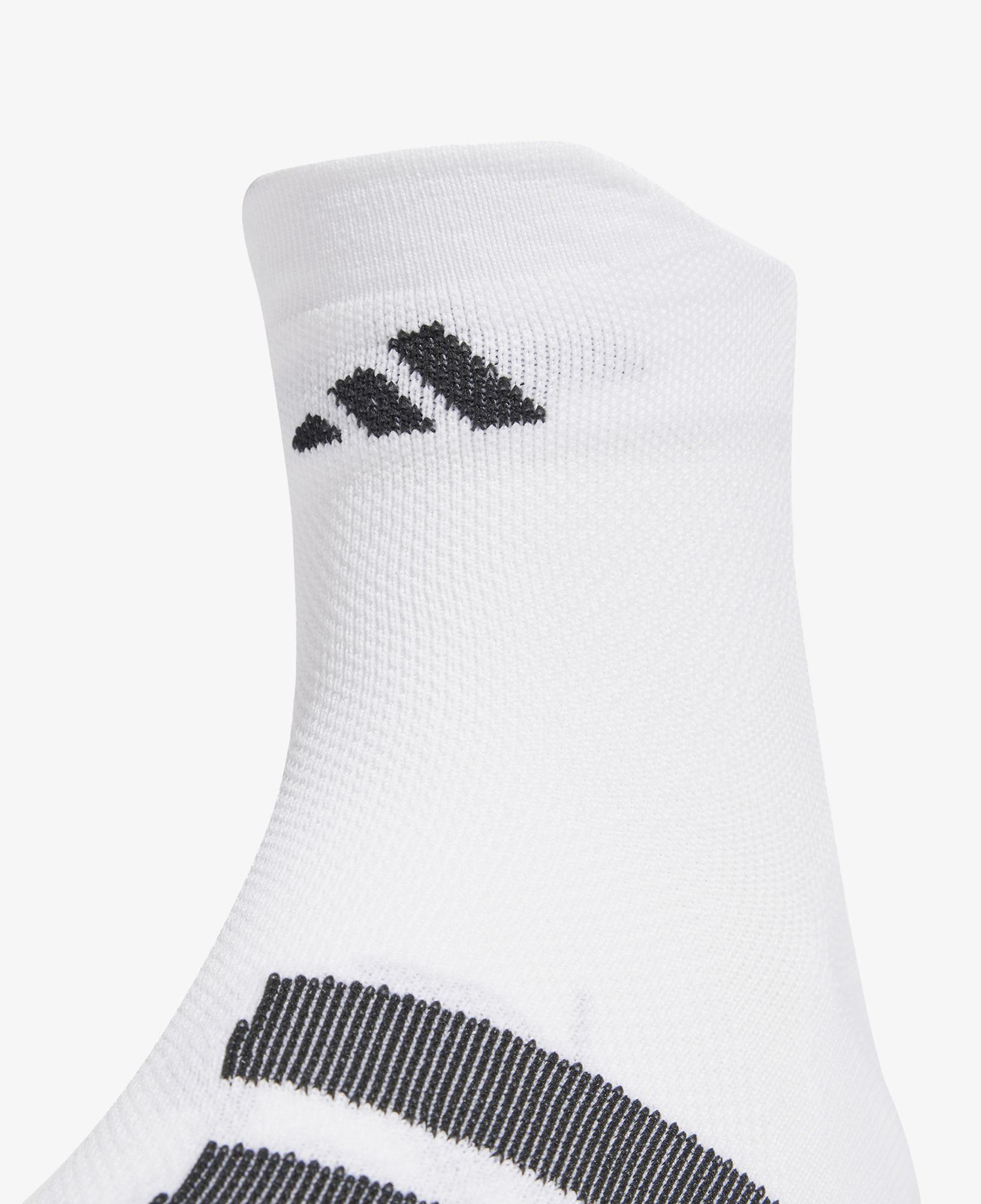 adidas RunXAdizero Unisex Beyaz Bilekli Koşu Çorabı