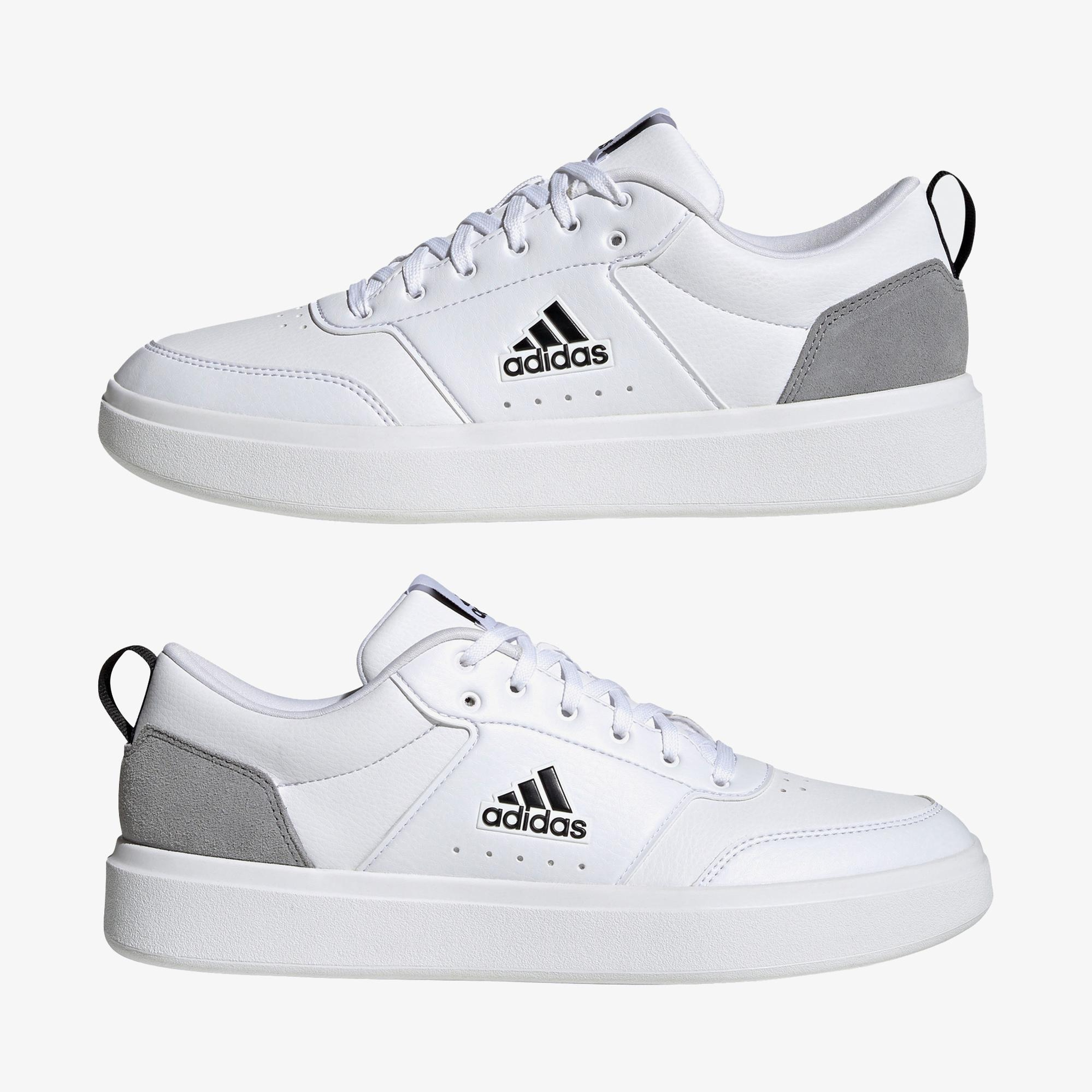 adidas Park Street Erkek Beyaz Spor Ayakkabı