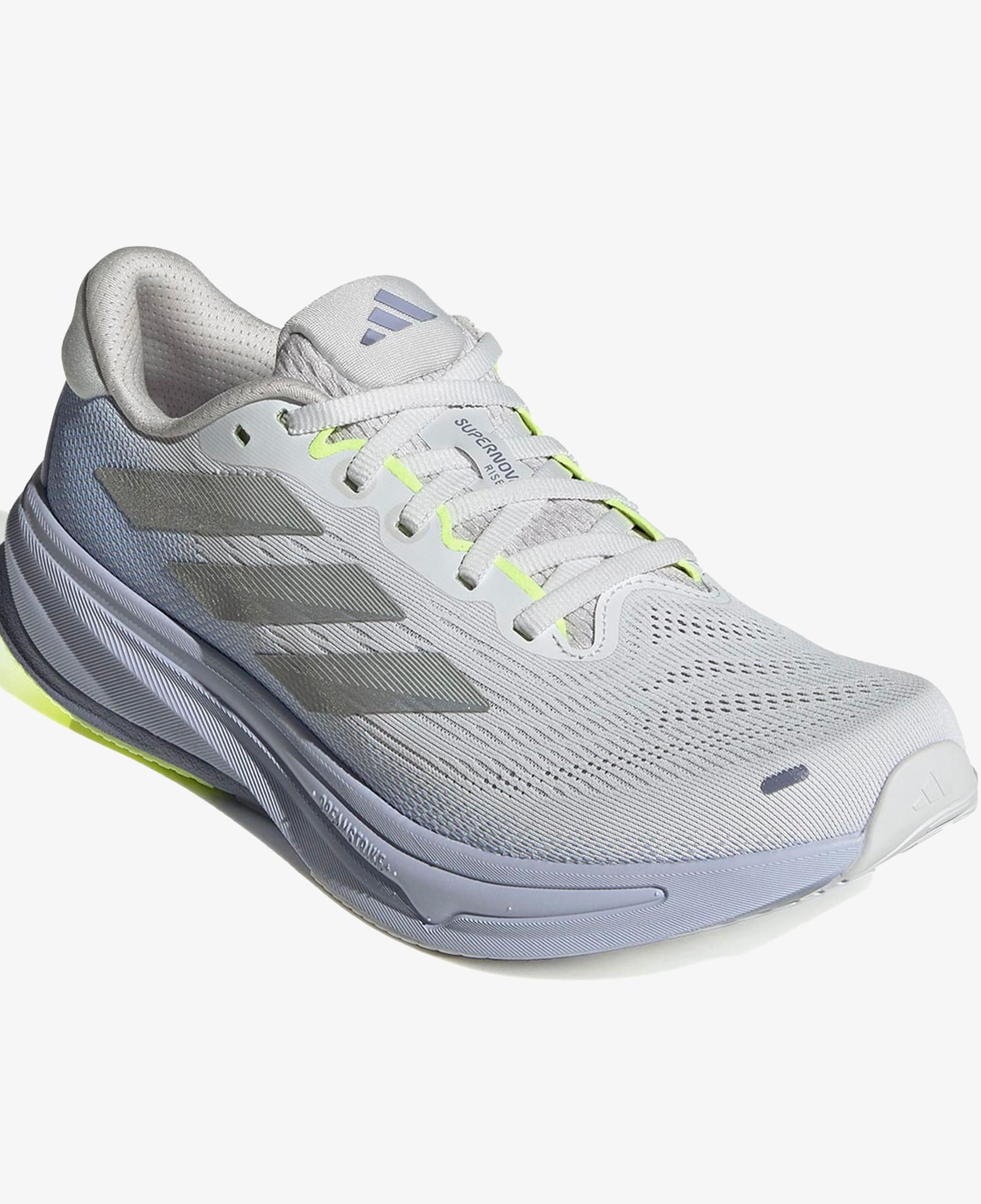 adidas Supernova Rise 2 Unisex Gri Koşu Ayakkabısı