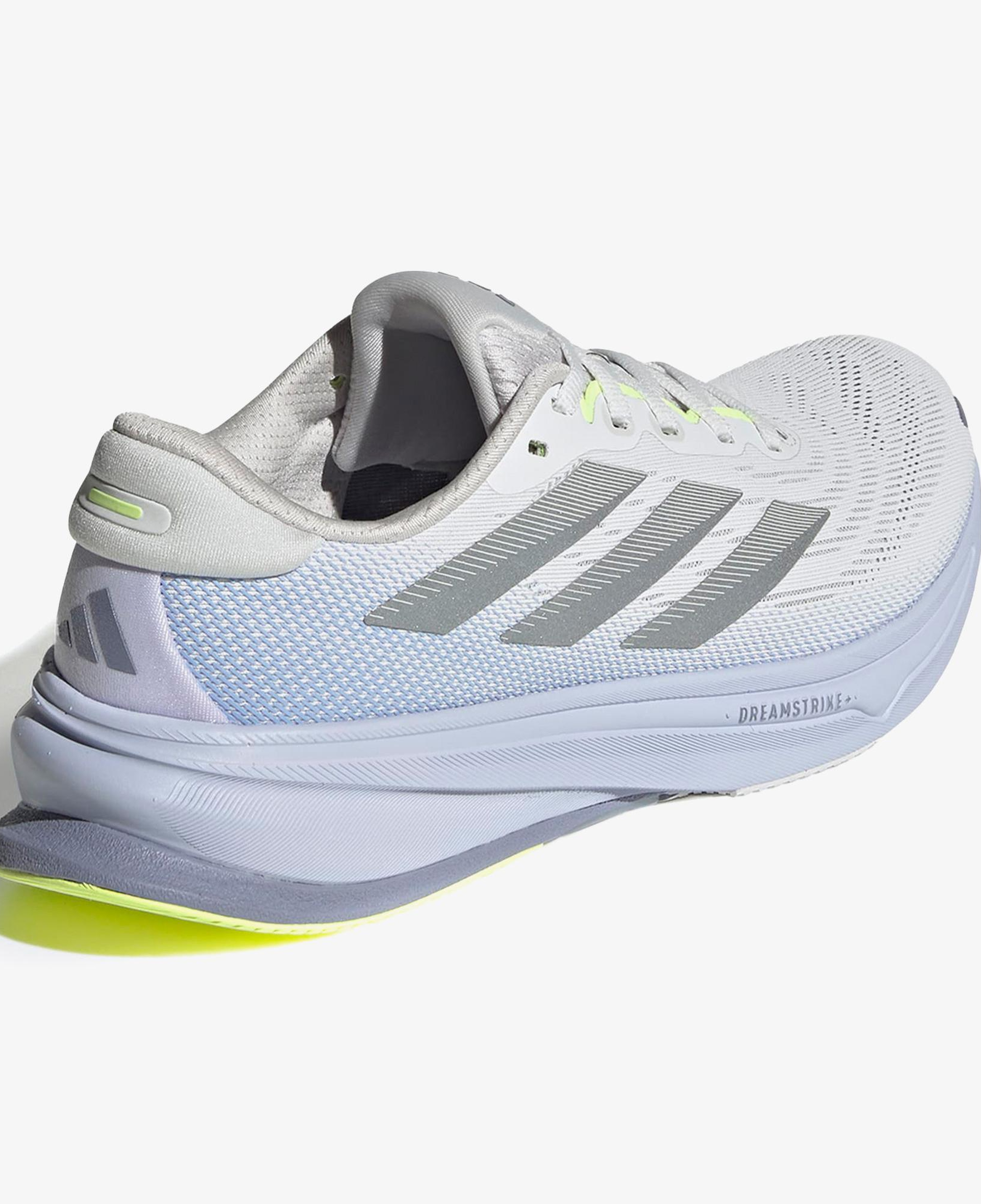 adidas Supernova Rise 2 Unisex Gri Koşu Ayakkabısı