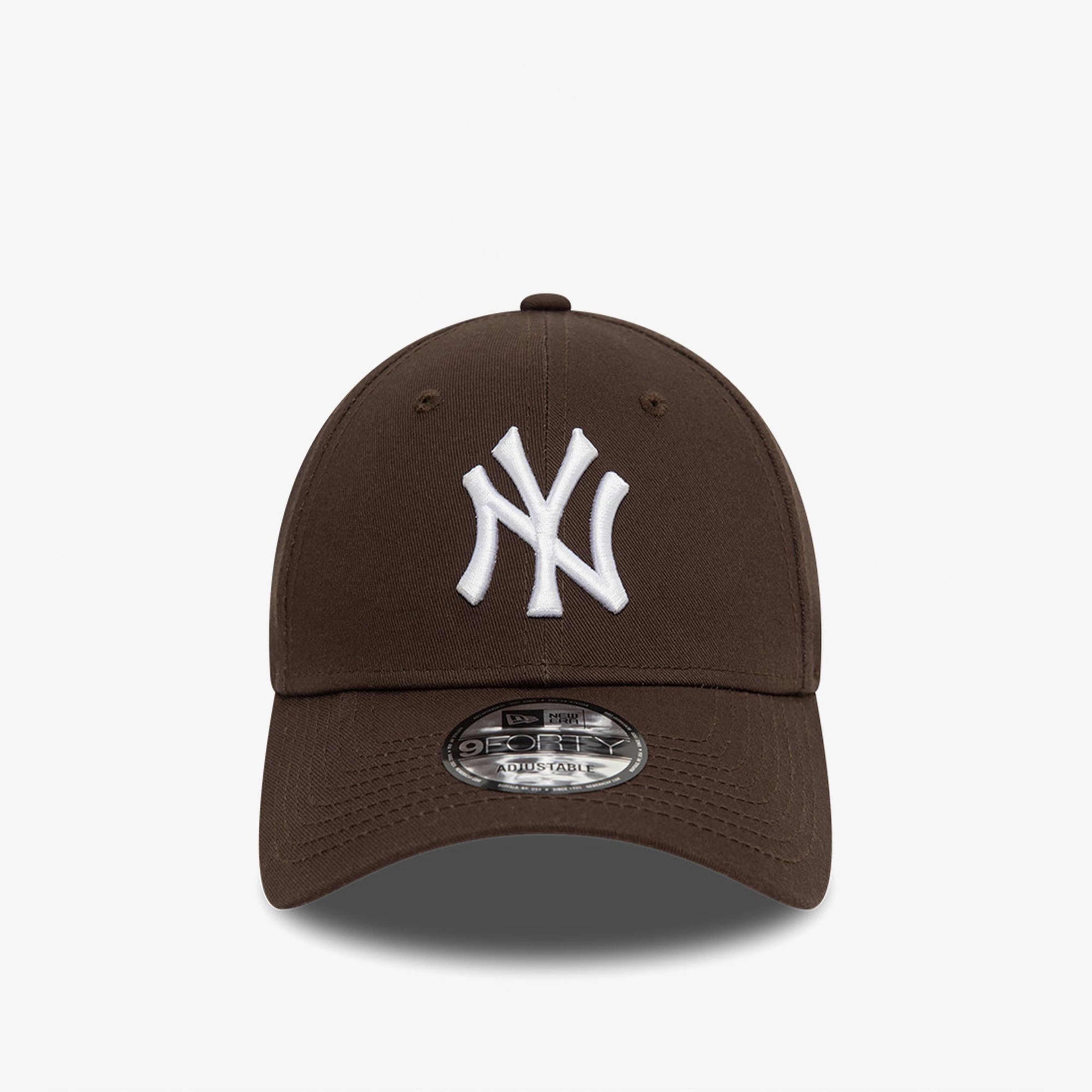 New Era Nos League Essentials 9Forty Unisex Kahverengi Şapka