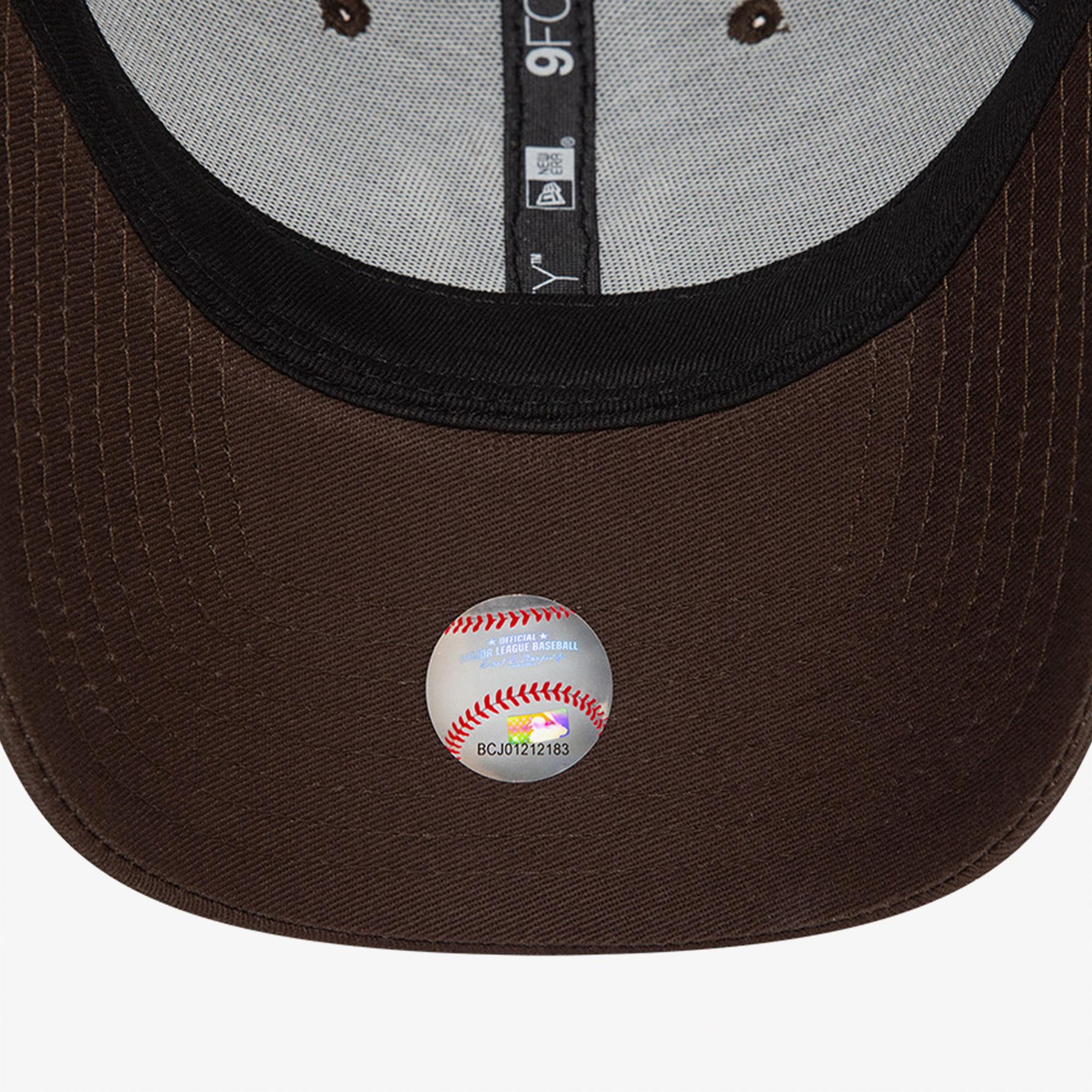 New Era Nos League Essentials 9Forty Unisex Kahverengi Şapka