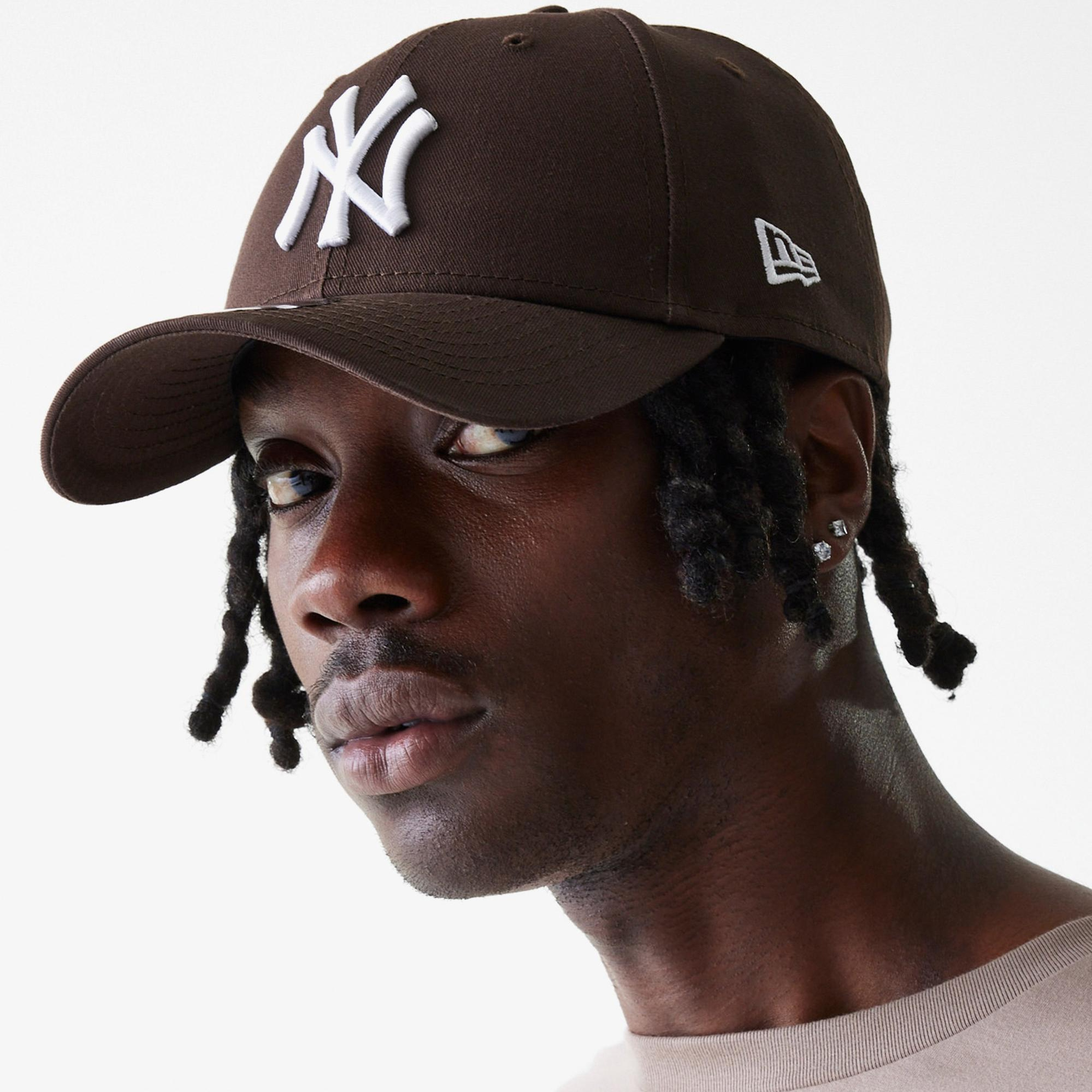 New Era Nos League Essentials 9Forty Unisex Kahverengi Şapka