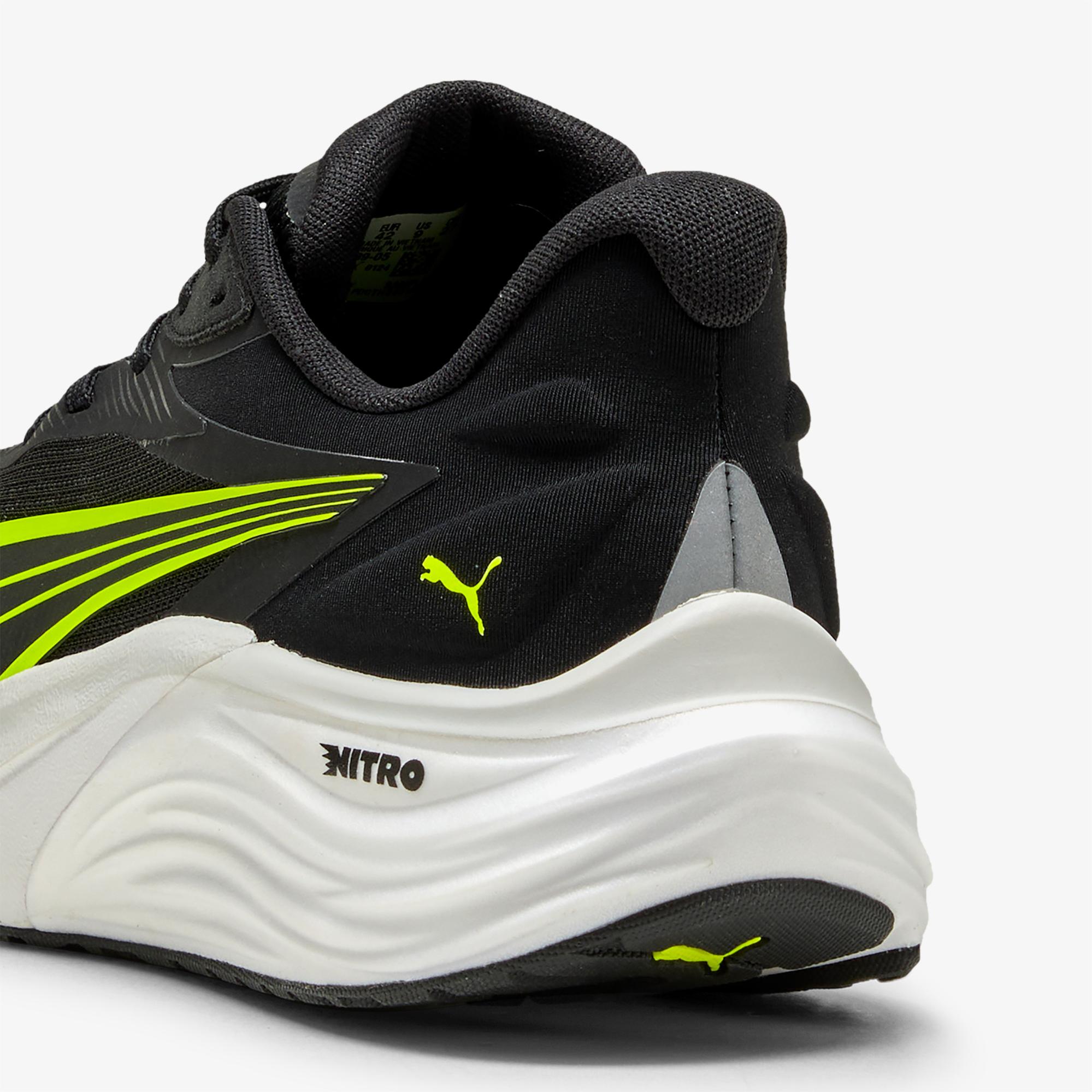 Puma Electrify Nitro 4 Erkek Siyah Koşu Ayakkabısı