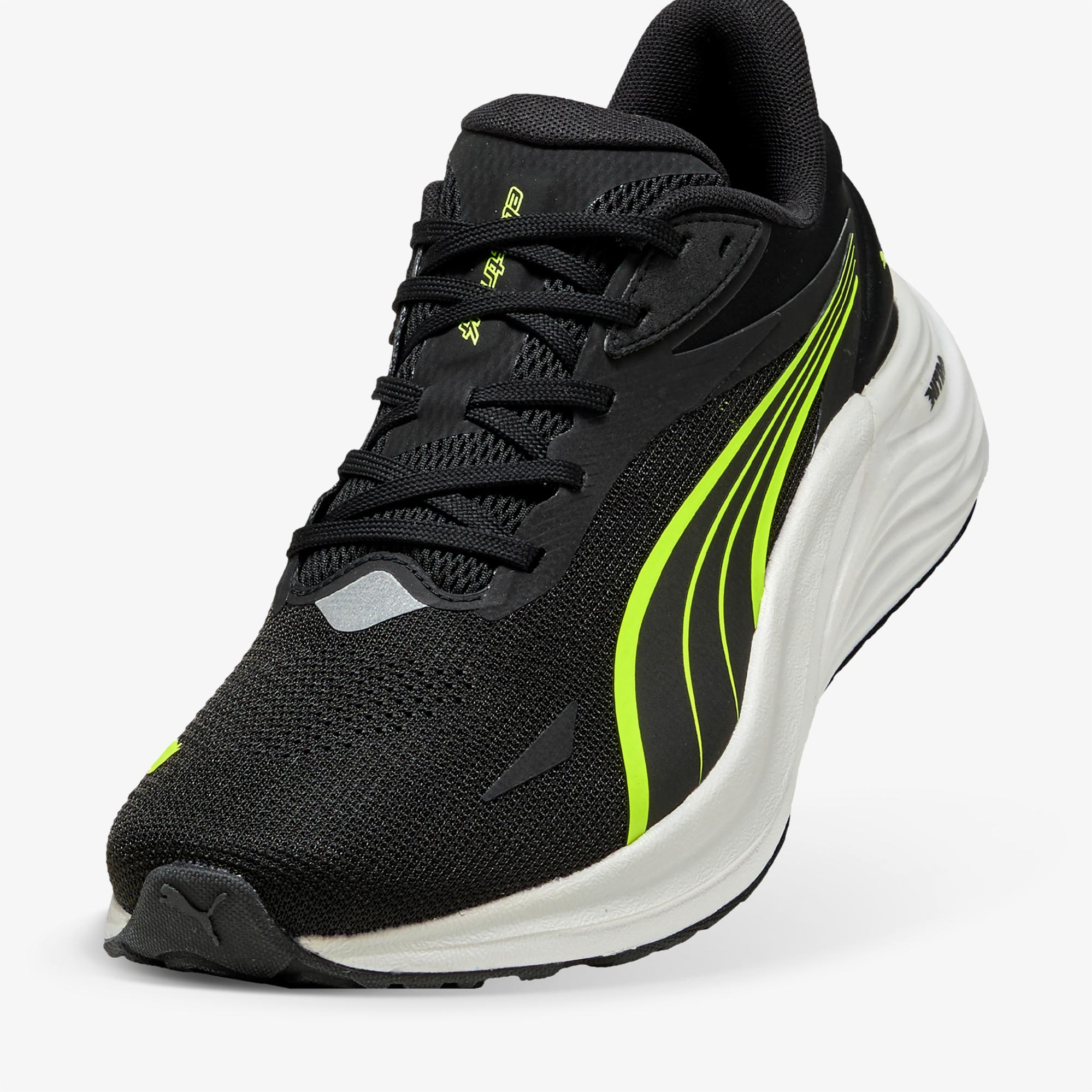 Puma Electrify Nitro 4 Erkek Siyah Koşu Ayakkabısı