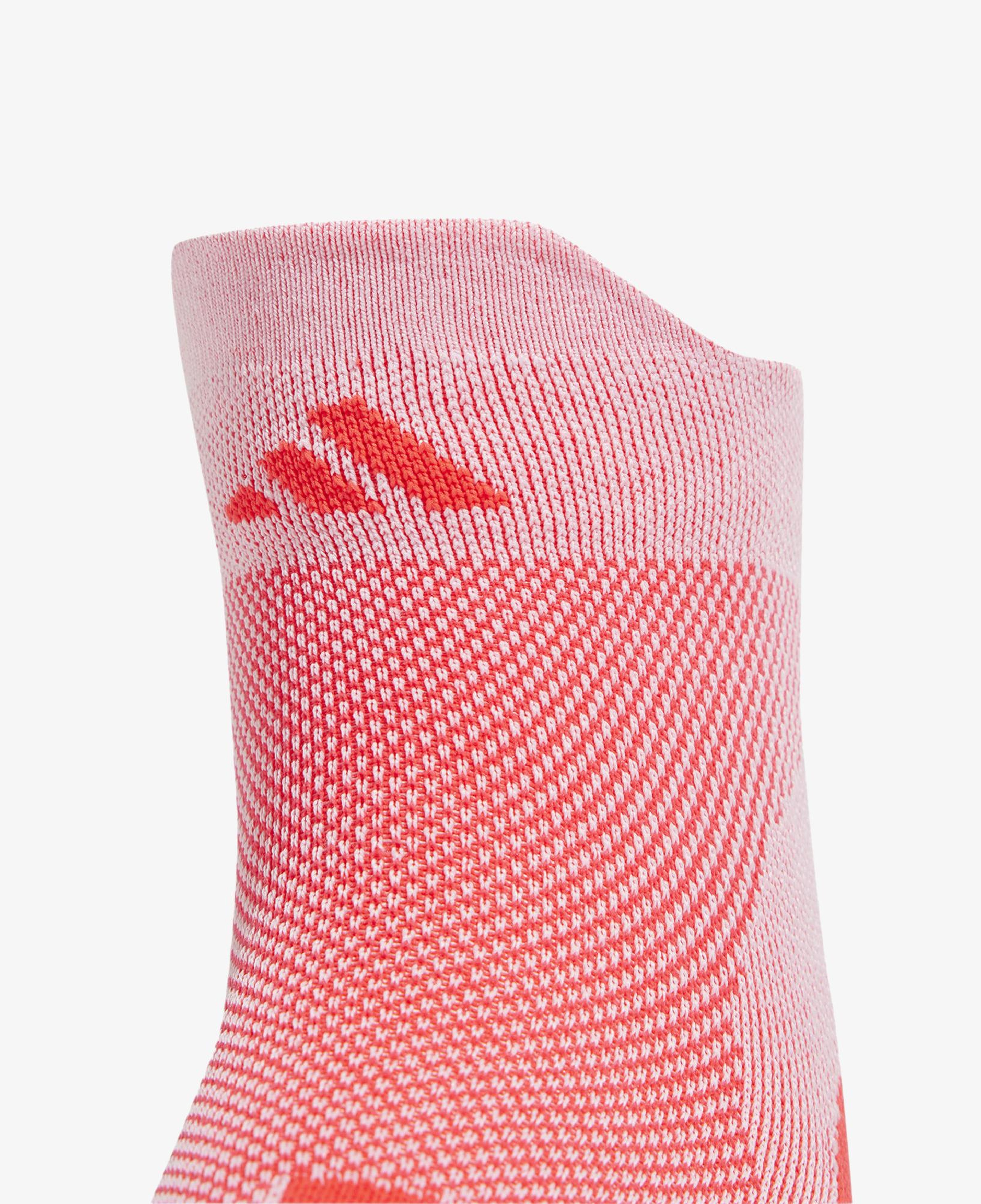 adidas RunXAdizero Unisex Pembe Bilekli Koşu Çorabı