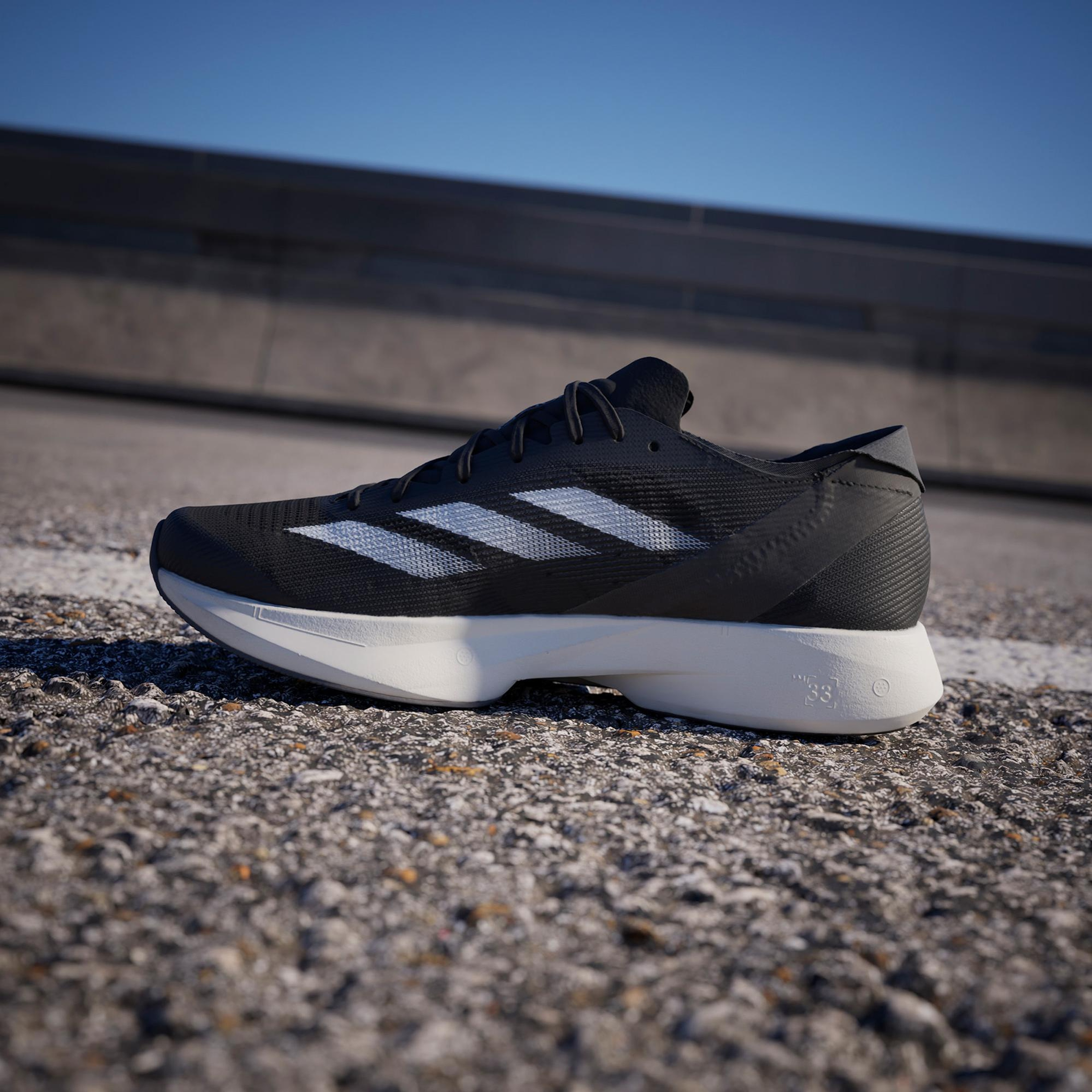 adidas Adizero Takumi Sen 10 Erkek Siyah Koşu Ayakkabısı