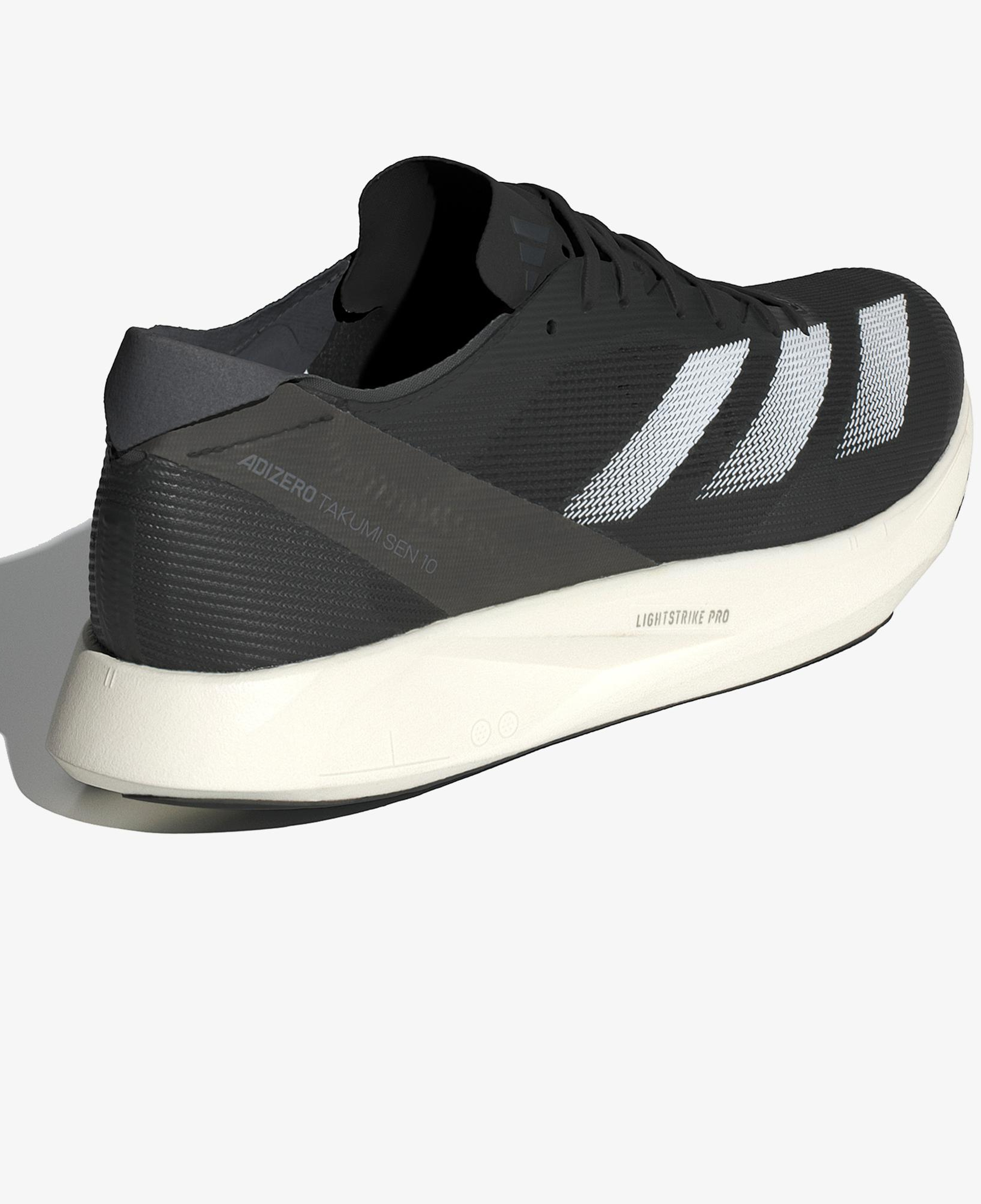 adidas Adizero Takumi Sen 10 Erkek Siyah Koşu Ayakkabısı