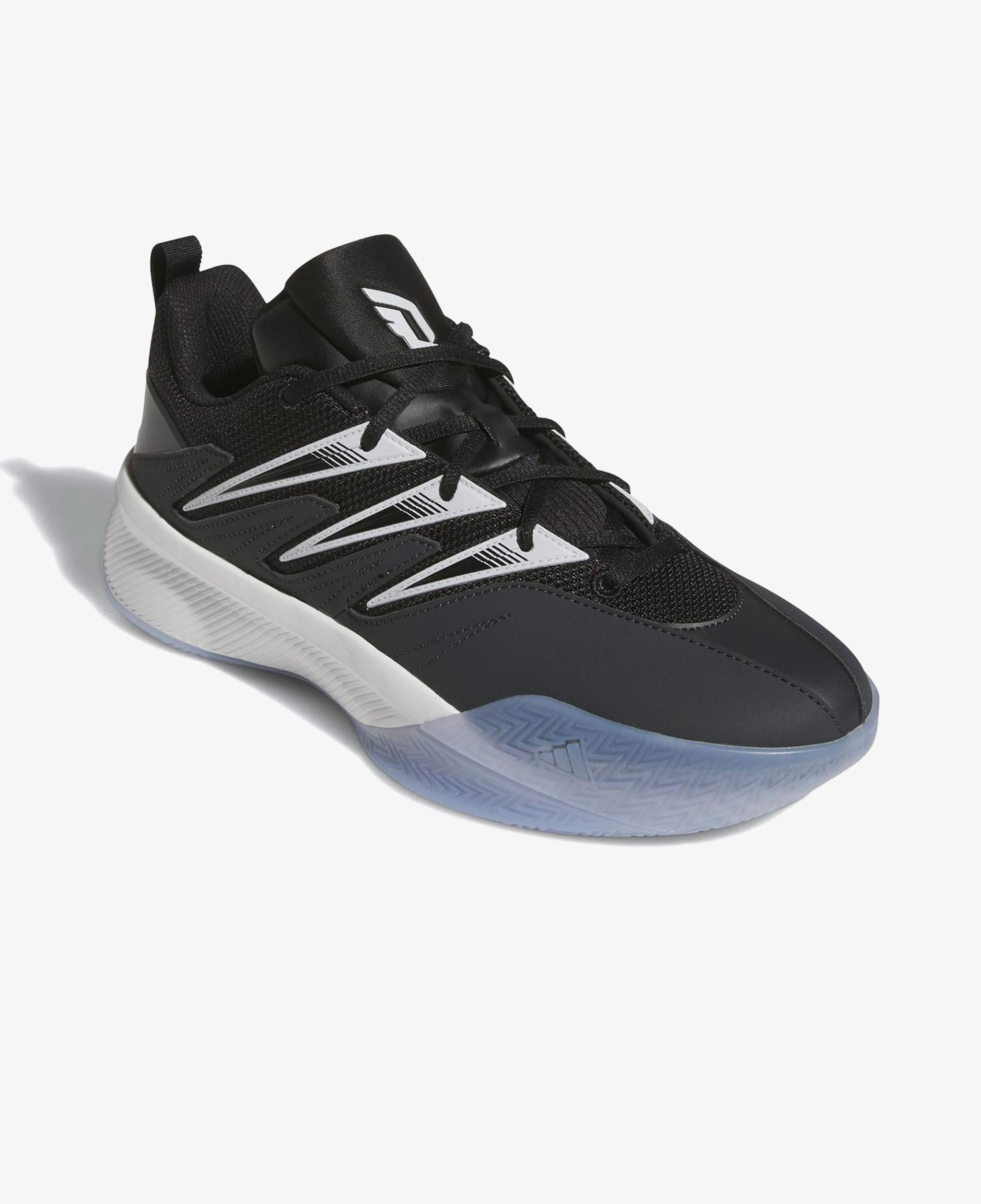 adidas Dame Certified 3 Erkek Siyah Basketbol Ayakkabısı