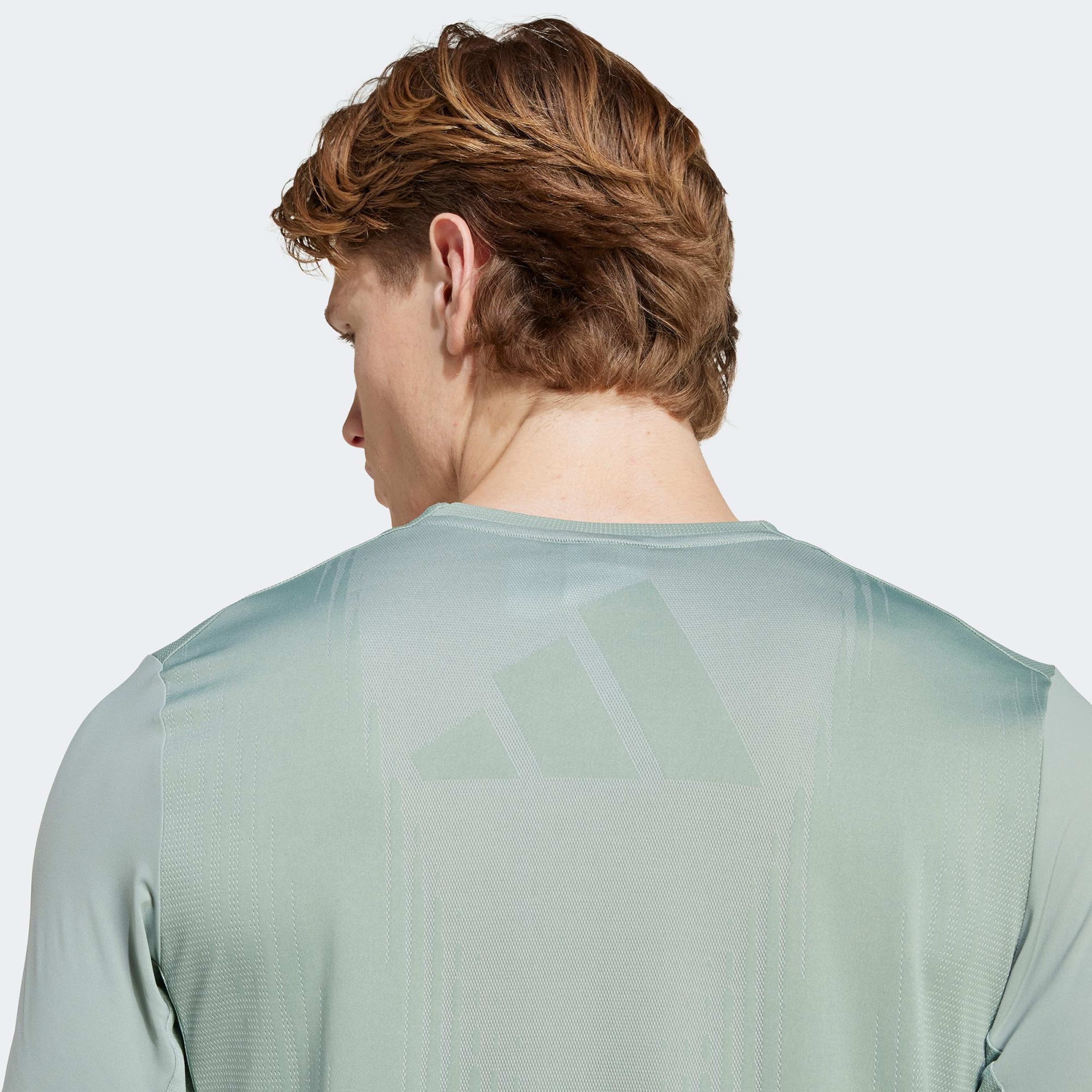 adidas Airchill Erkek Yeşil Antrenman T-Shirt