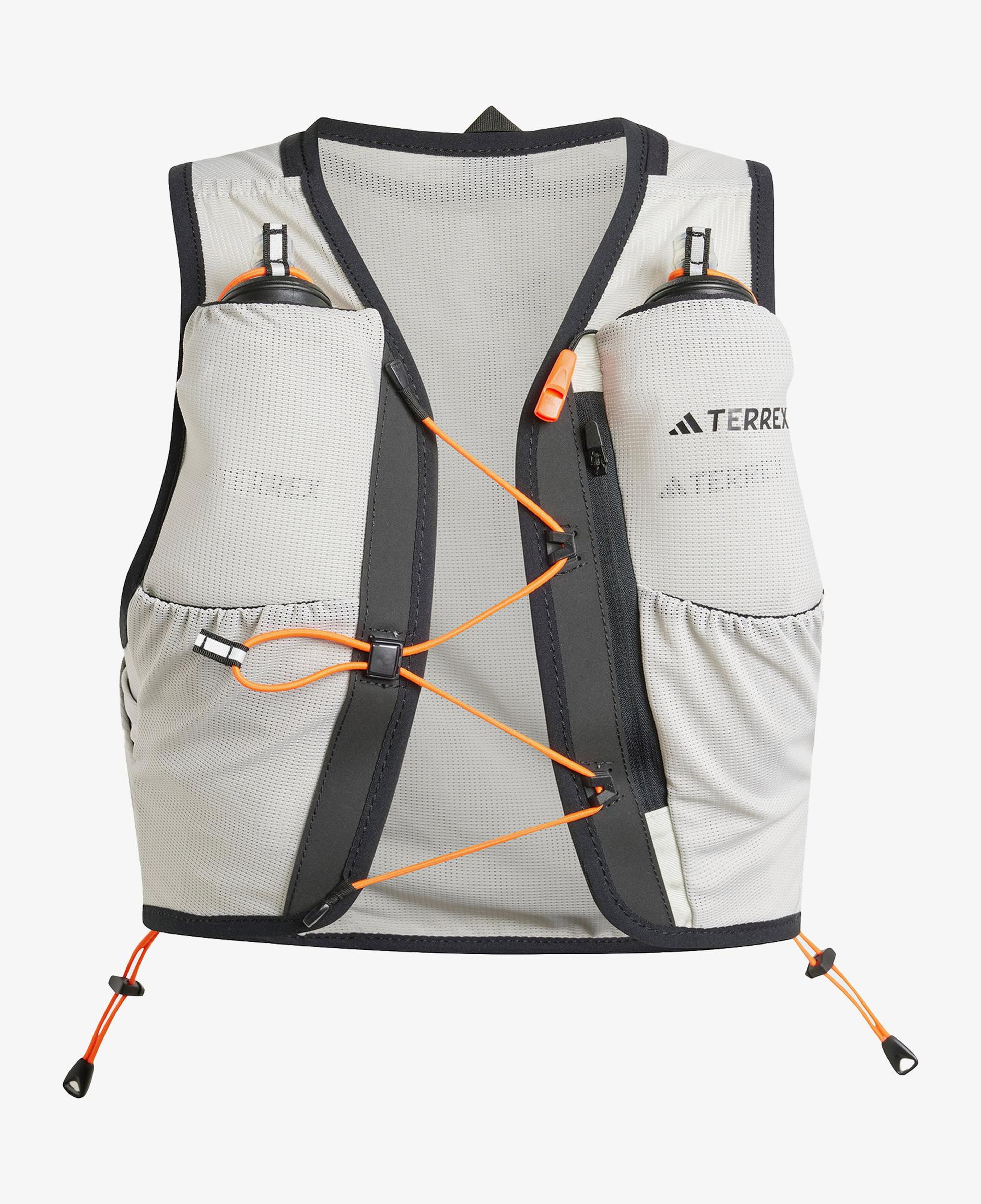 adidas Terrex Trail Techrock 5 L Unisex Gri Yelek