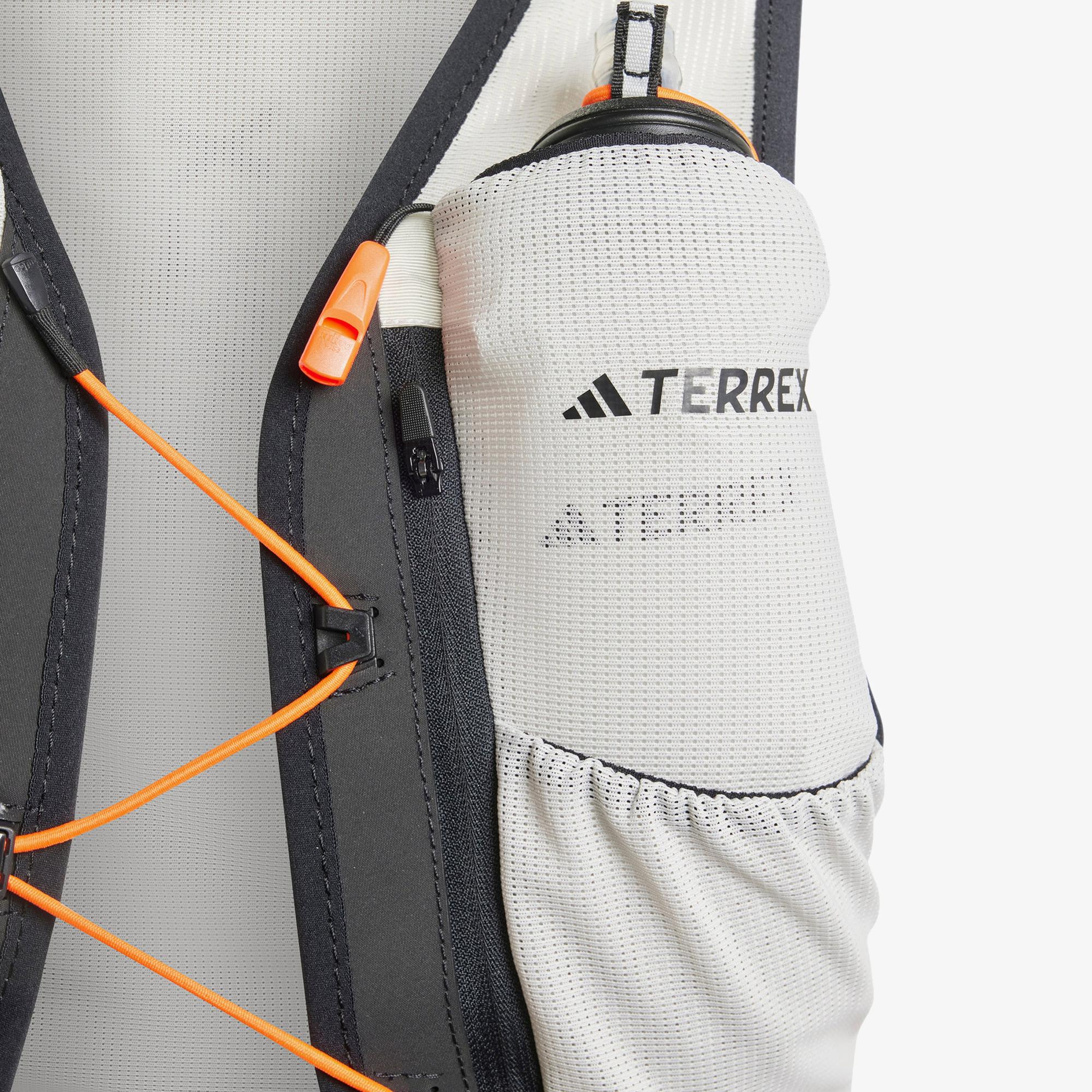 adidas Terrex Trail Techrock 5 L Unisex Gri Yelek