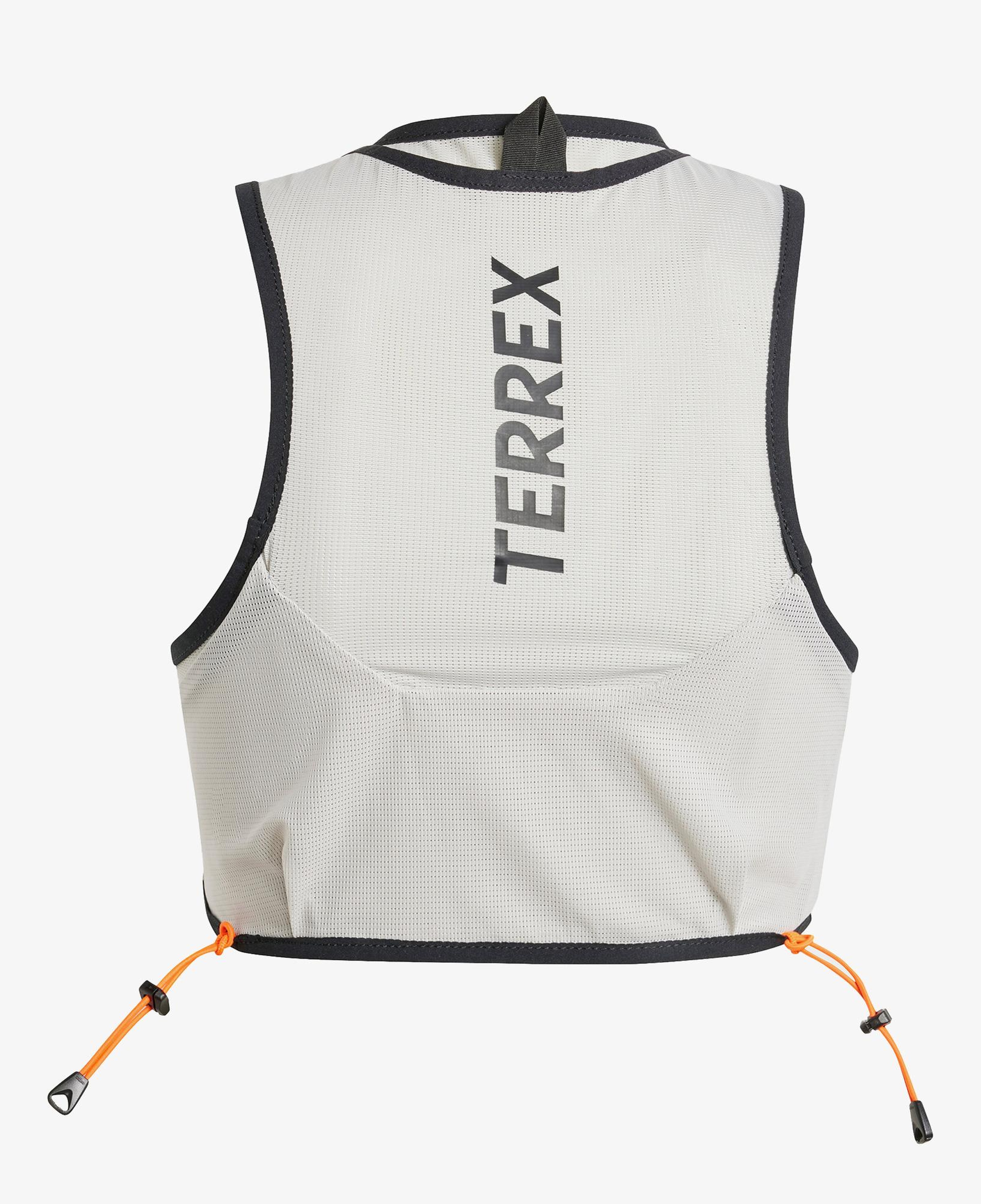 adidas Terrex Trail Techrock 5 L Unisex Gri Yelek