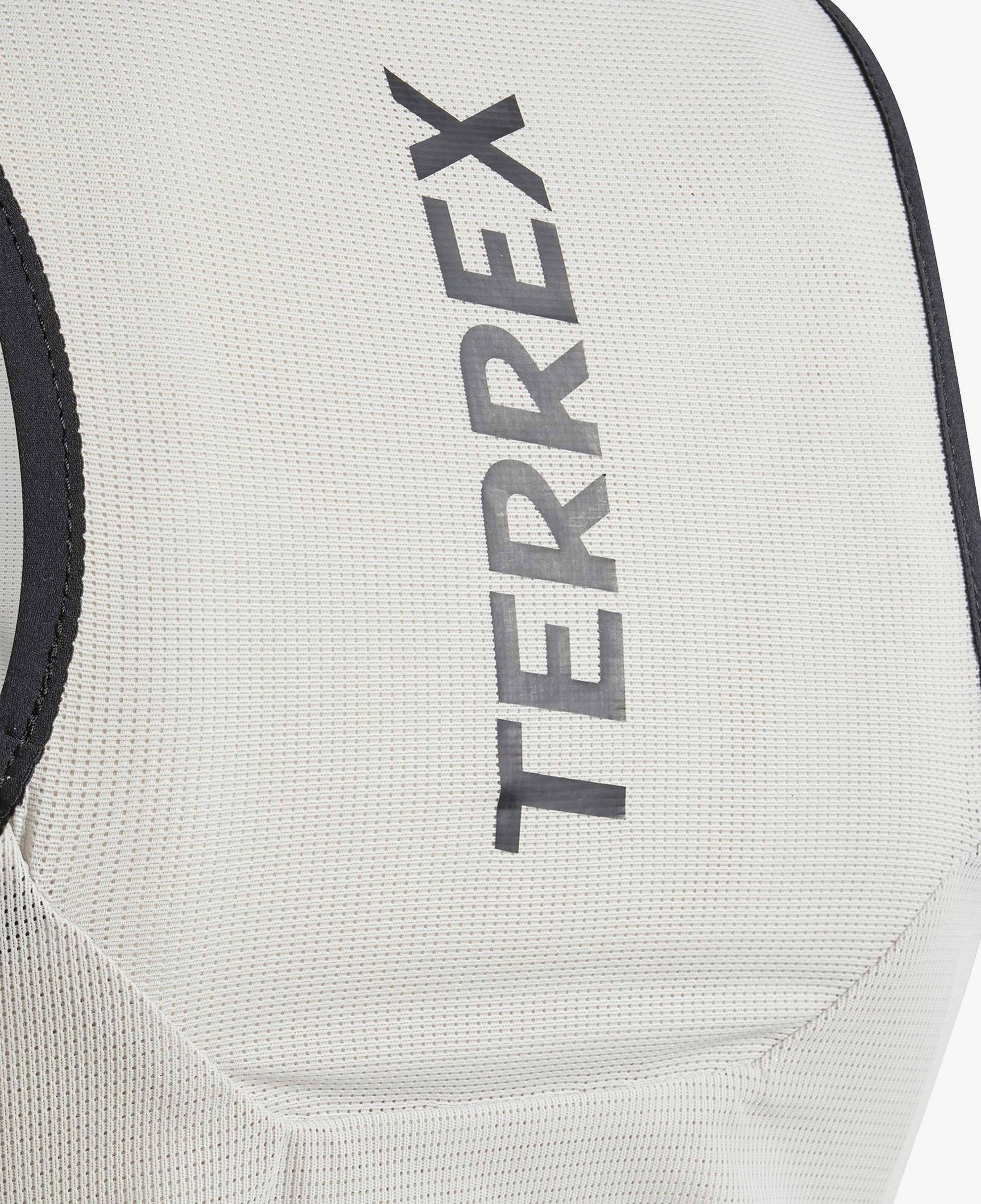 adidas Terrex Trail Techrock 5 L Unisex Gri Yelek