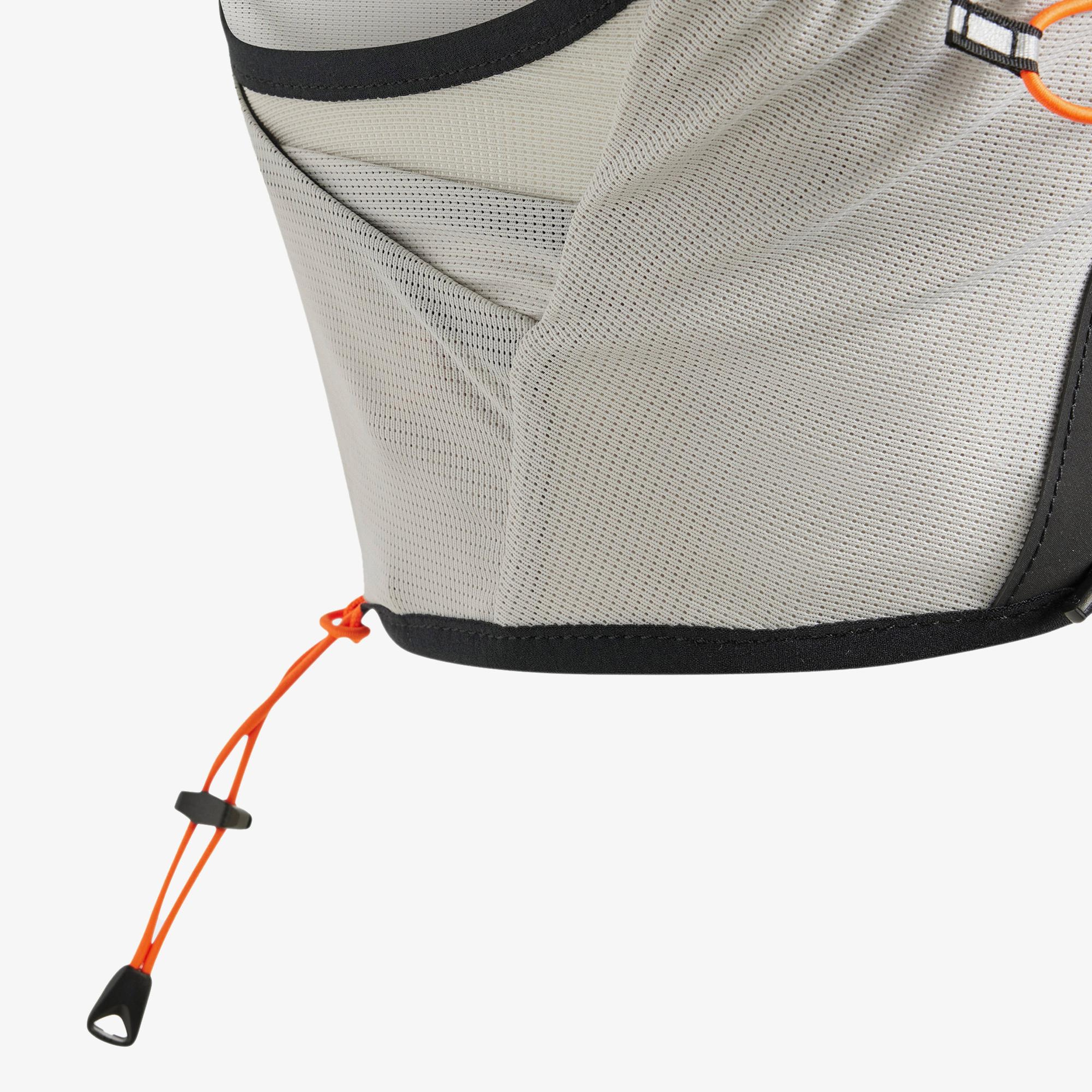 adidas Terrex Trail Techrock 5 L Unisex Gri Yelek